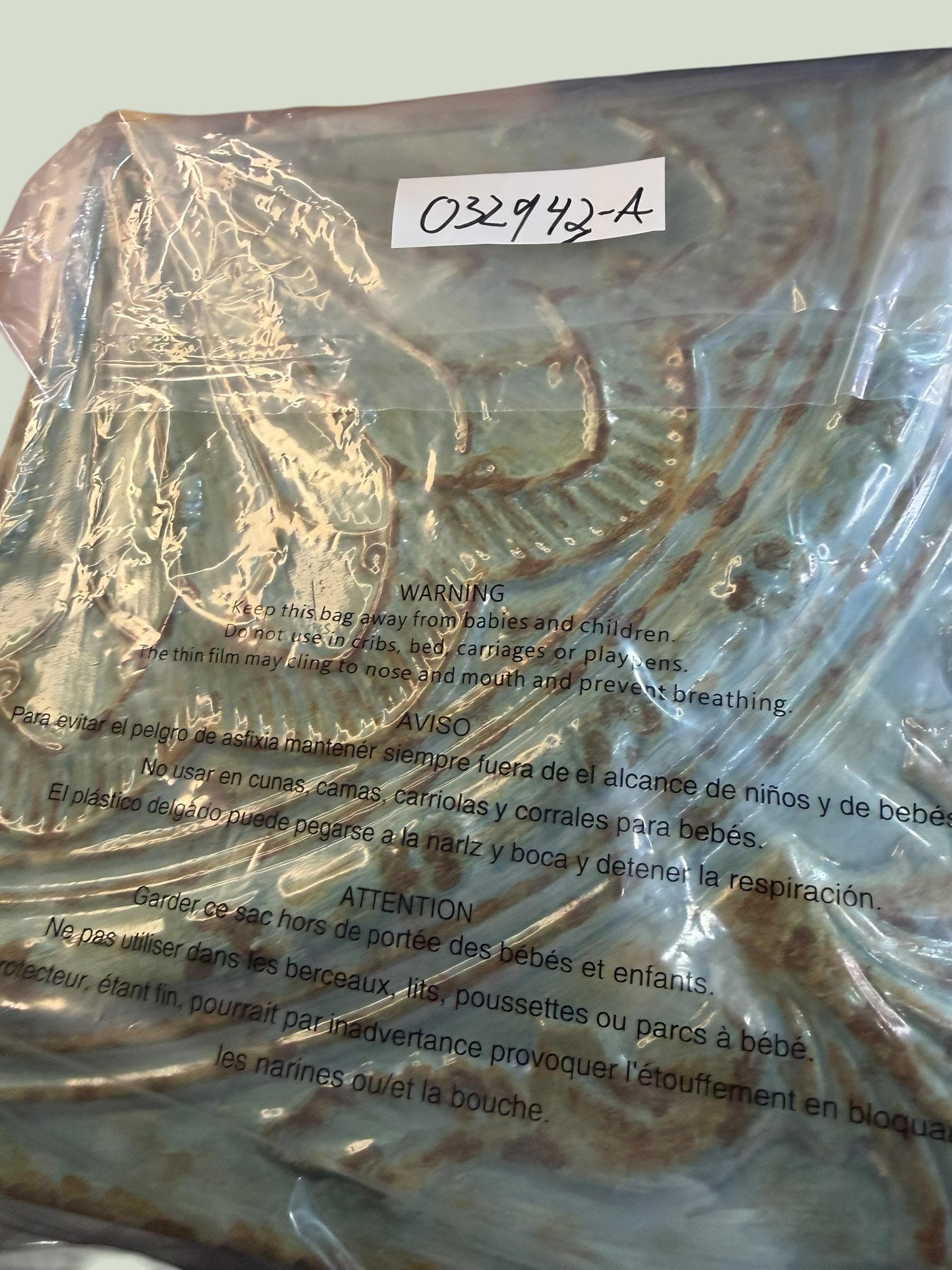 Pressed Tin Ceiling Tile Set 4pc Glazed Rosette Medallion Old World Wall Decor - Thumbnail 7