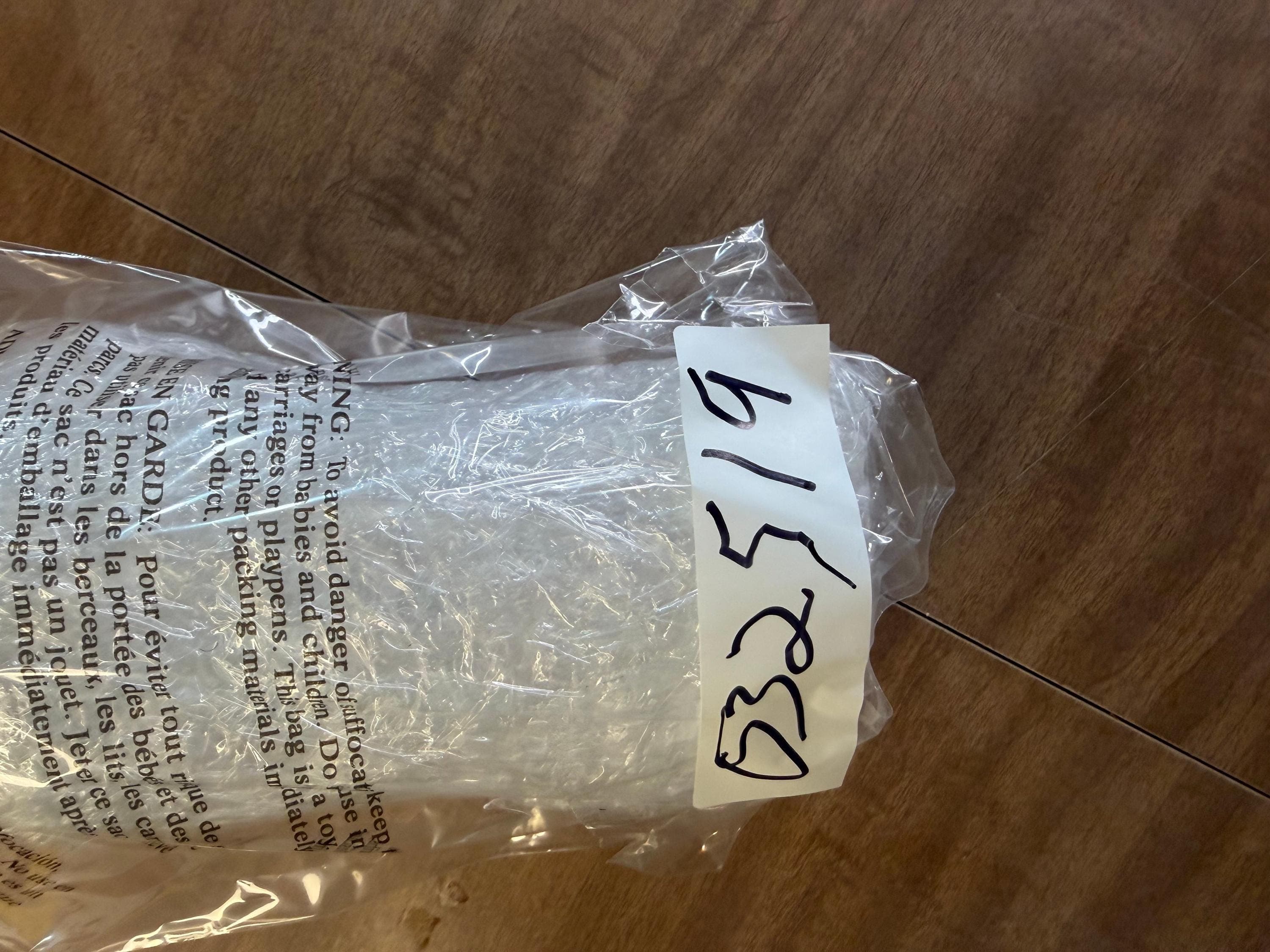 Clear Glass Bubble Candlestick Holder Pillar Candle Stand Home Decor - Thumbnail 7