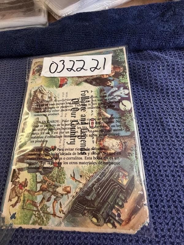 Vintage 1960 Esso Folklore and Legends of Our Country Special Road Map of the US - Thumbnail 3