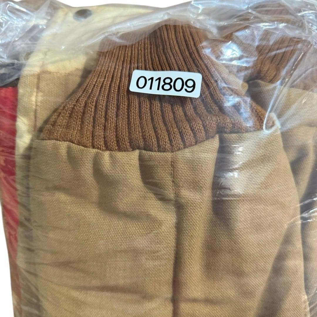 Vintage Walls Blizzard-Pruf Insulated Work Jacket Brown Duck Canvas M - Thumbnail 10