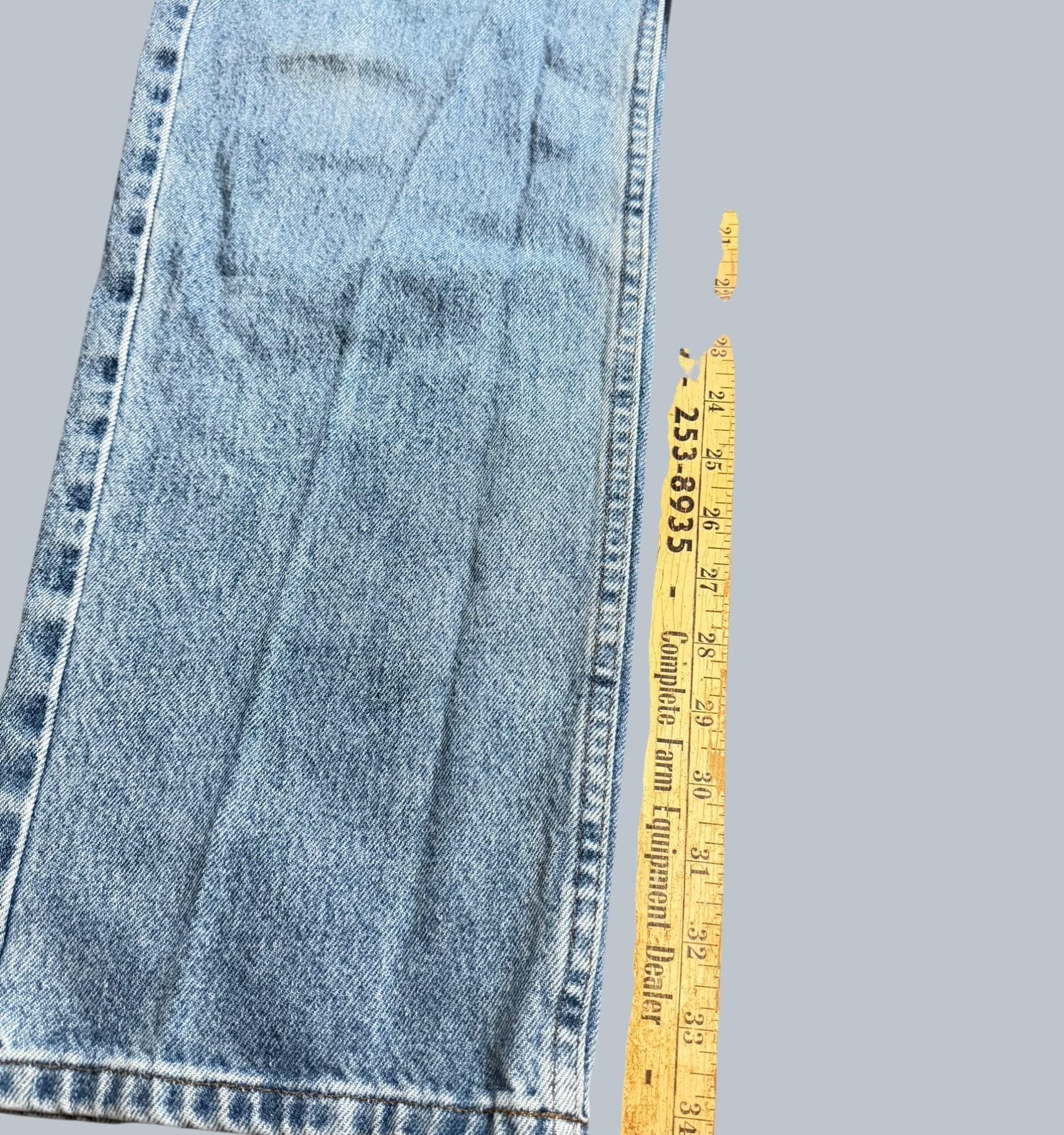 Vintage Harley Davidson Denim Jeans 38x36 Y2K - Thumbnail 9