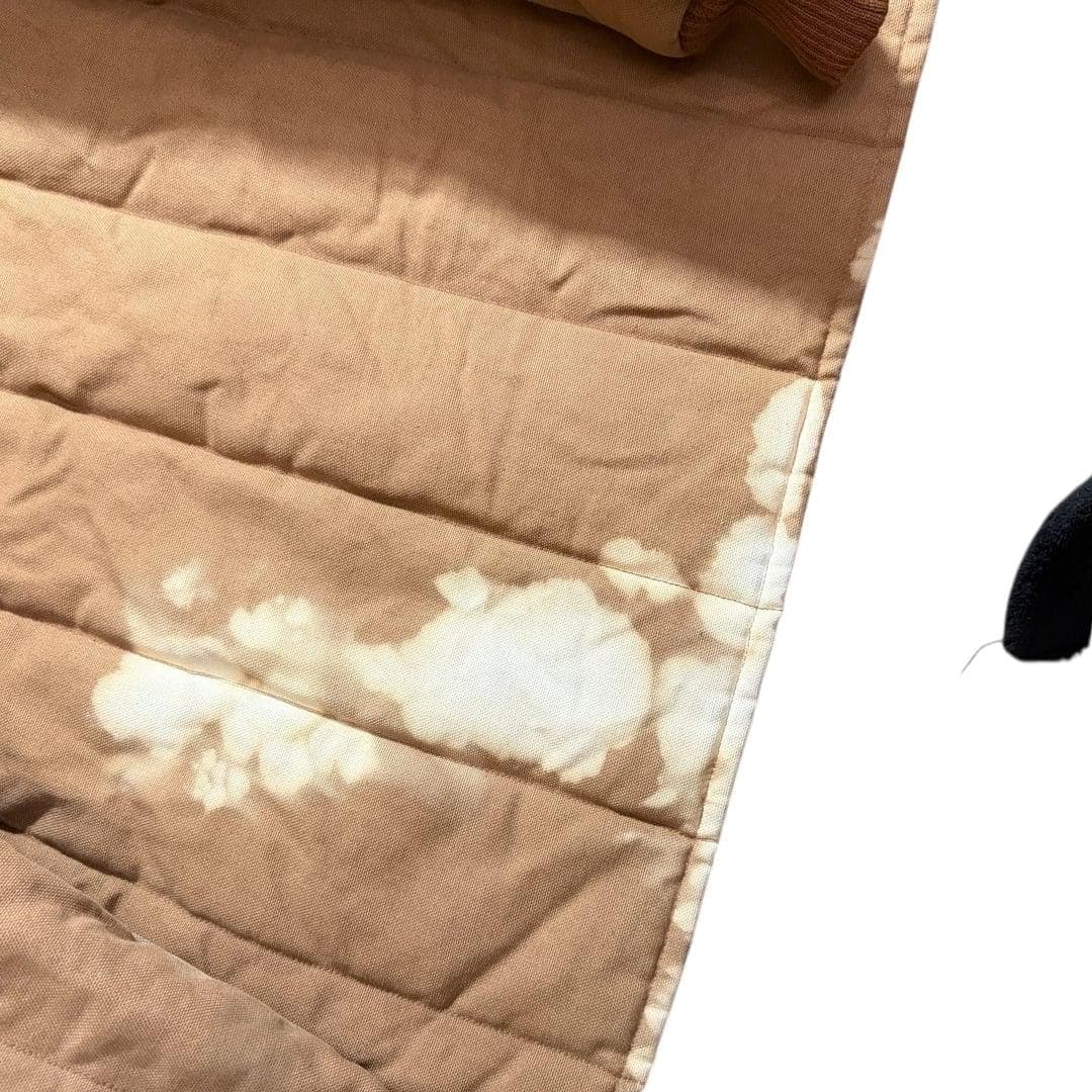 Vintage Walls Blizzard-Pruf Insulated Work Jacket Brown Duck Canvas M - Thumbnail 8