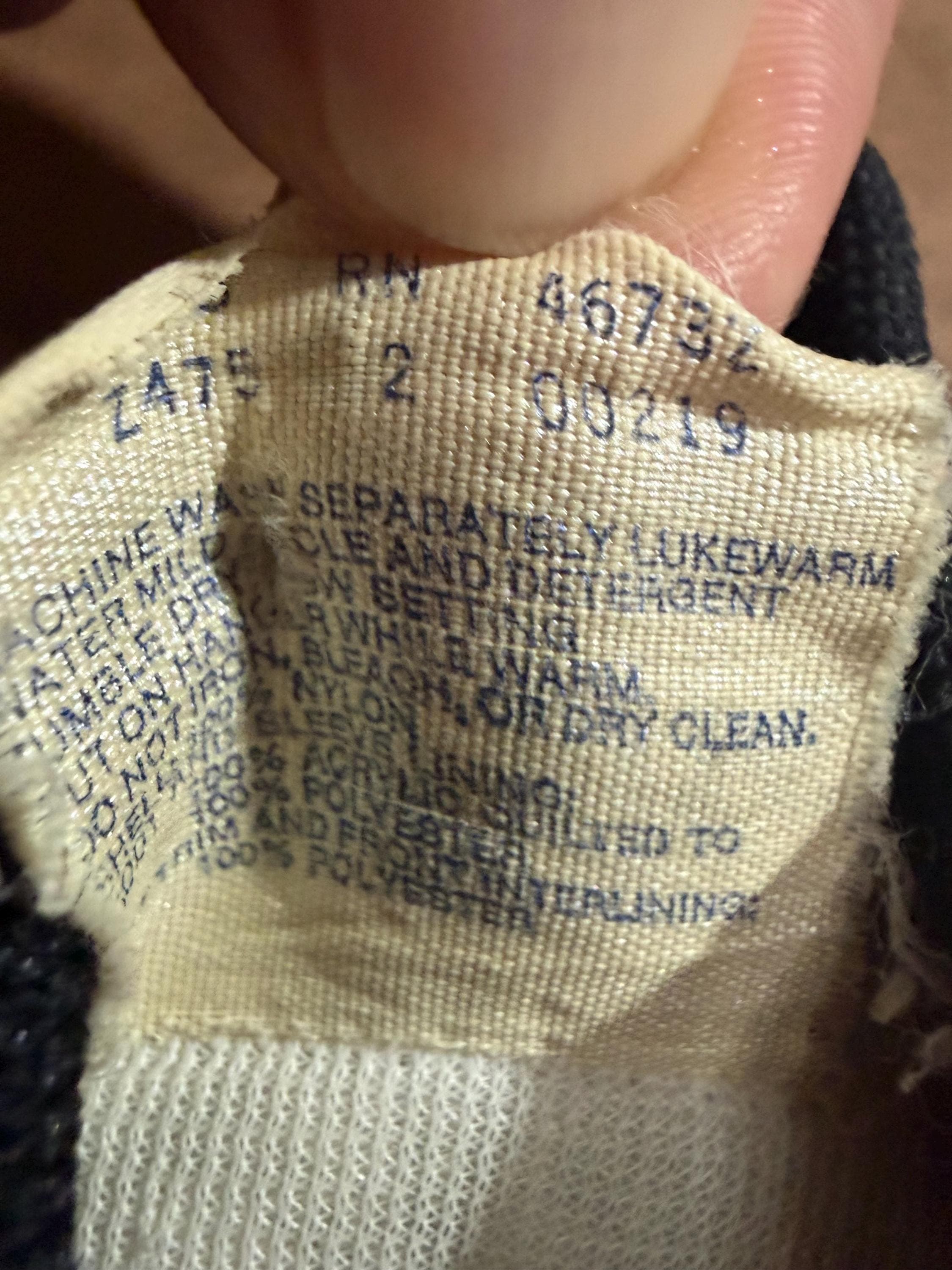 Vintage 1988 New Orleans Saints Chalk Line Satin Jacket USA Made Black Small - Thumbnail 5