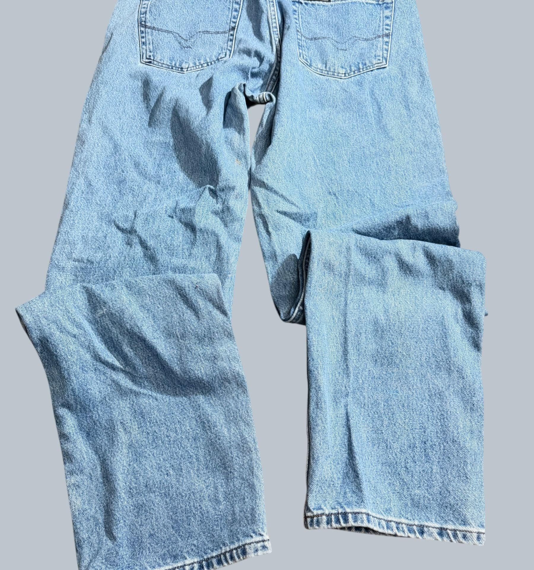 Vintage Harley Davidson Denim Jeans 38x36 Y2K - Thumbnail 2