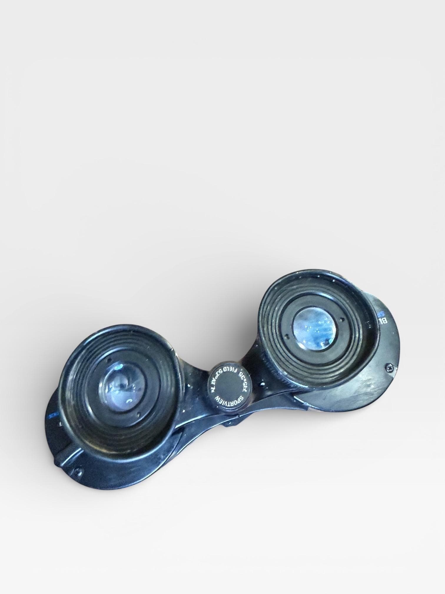 Vintage 1980s Bushnell Sportview 7-15x35 Zoom Binoculars with Leather Case - Thumbnail 5