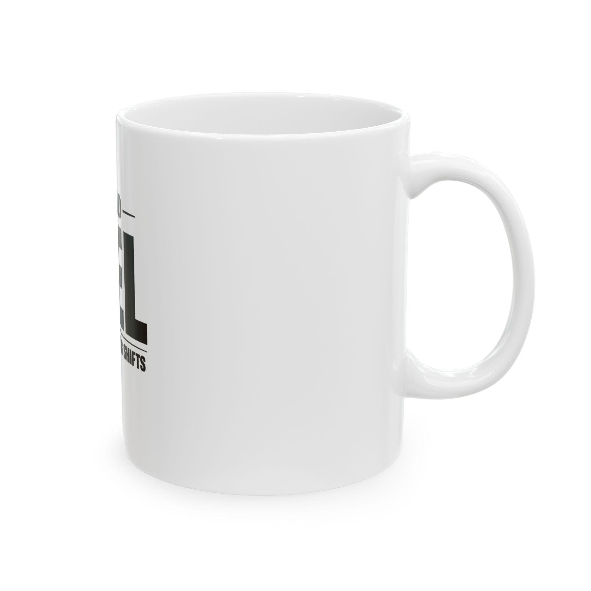 Oilfield Fuel Coffee Mug | Grit, Long Shifts - Thumbnail 4