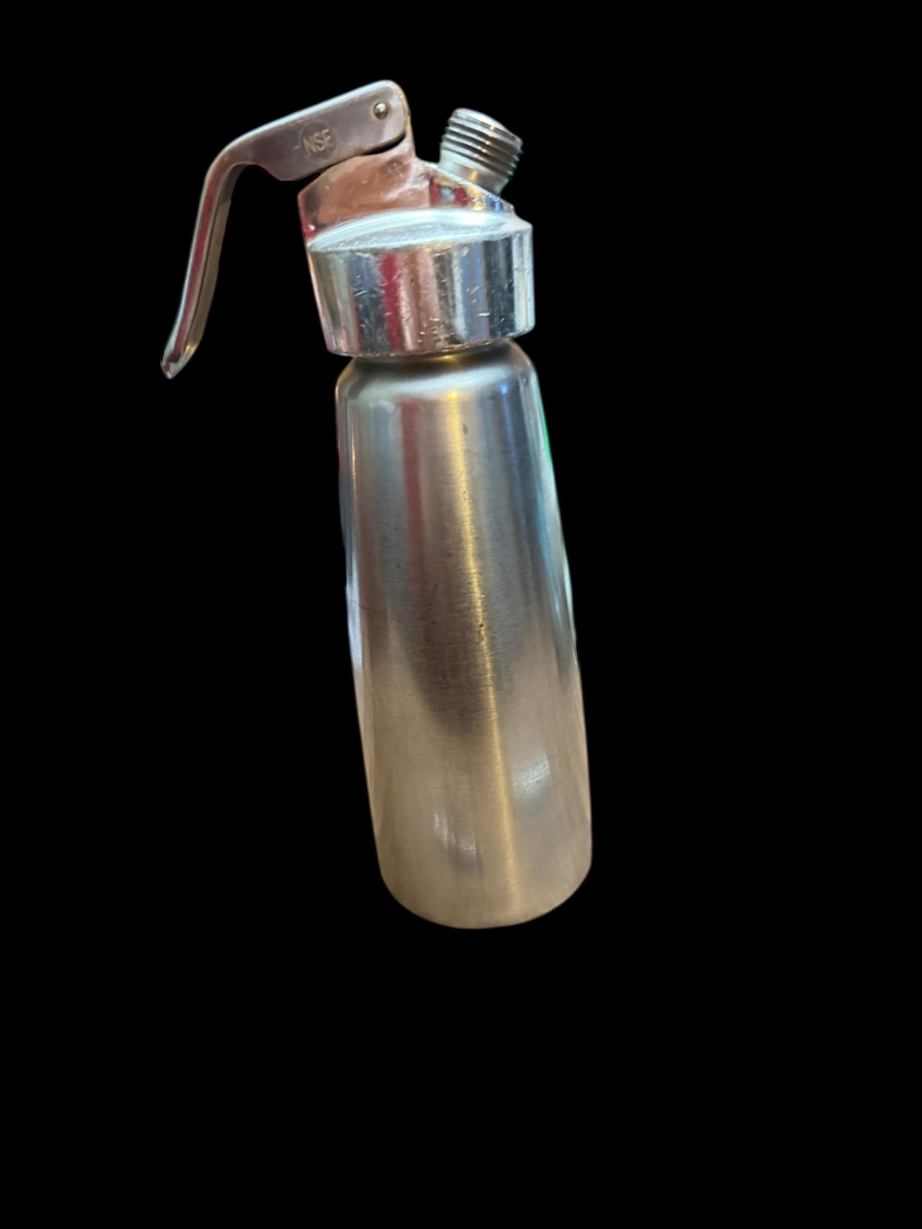 Vintage ISI Soda Siphon Stainless Steel Vienna Austria Barware - Image 1