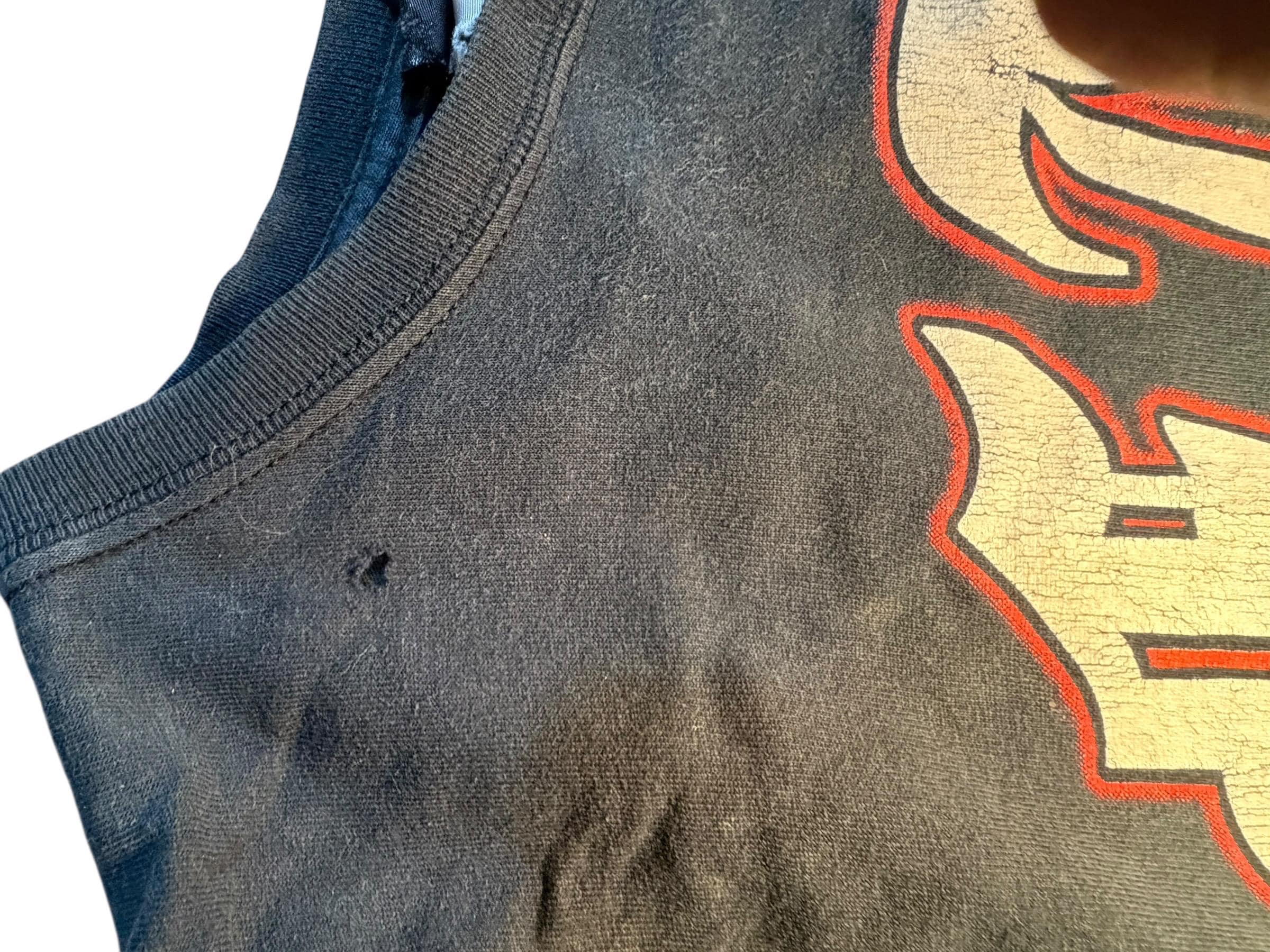 Full Throttle Saloon Sturgis SD Biker T Shirt Skull FTS Gothic Bar Tee XXL - Thumbnail 6