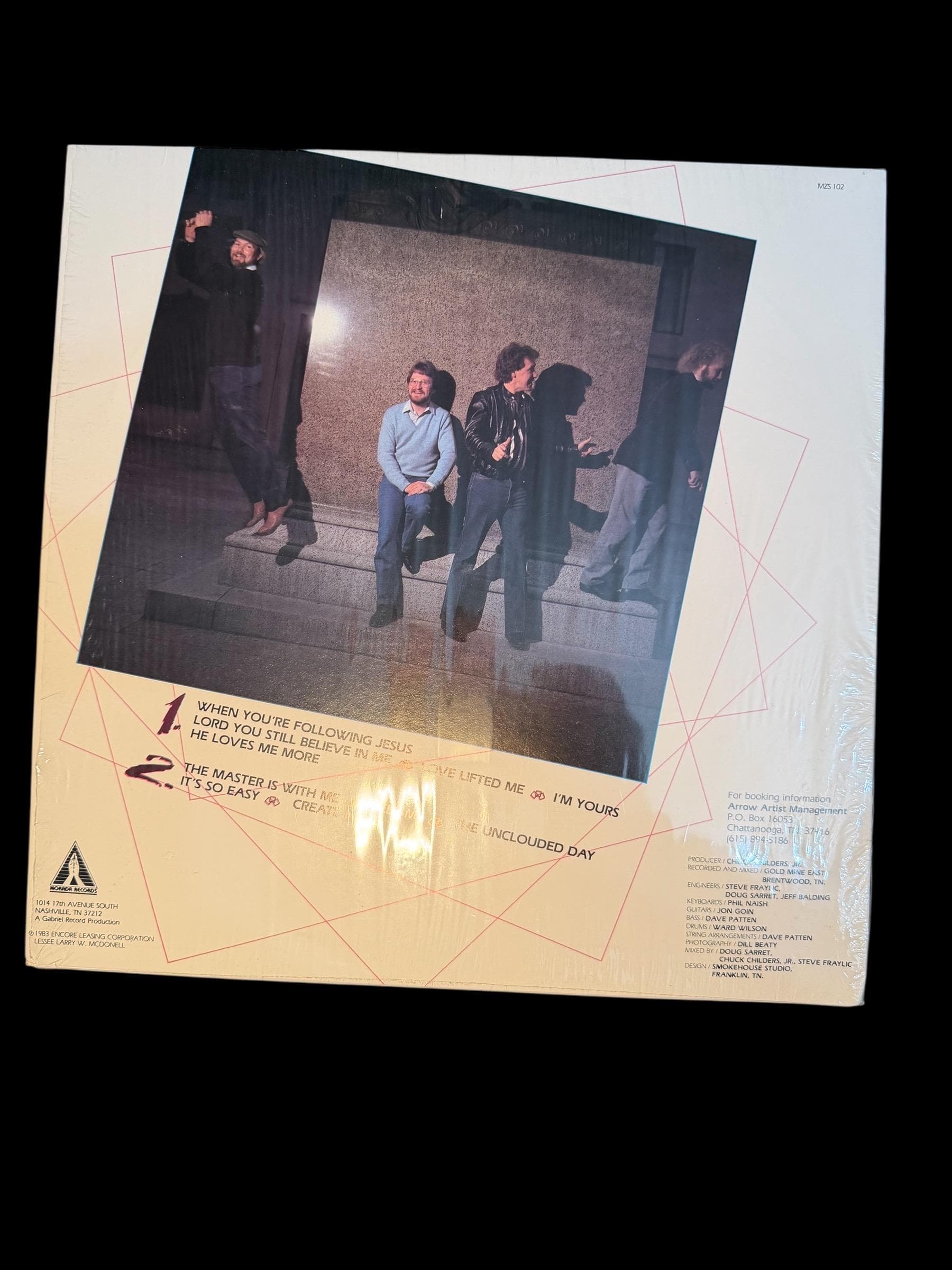 1983 Rock City Boys Vinyl LP, Morada Records Christian Rock Album - Thumbnail 2