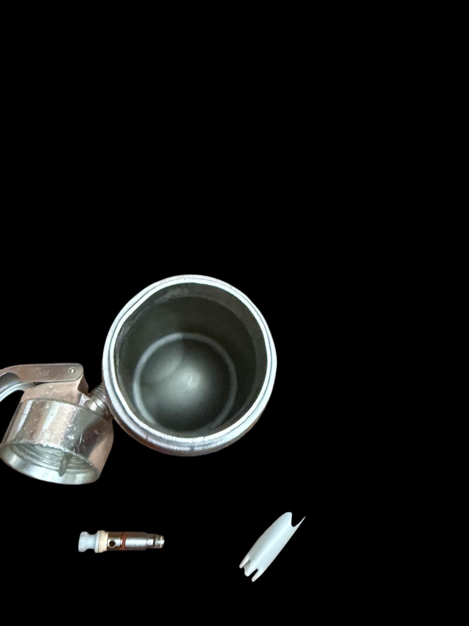 Vintage ISI Soda Siphon Stainless Steel Vienna Austria Barware - Thumbnail 3