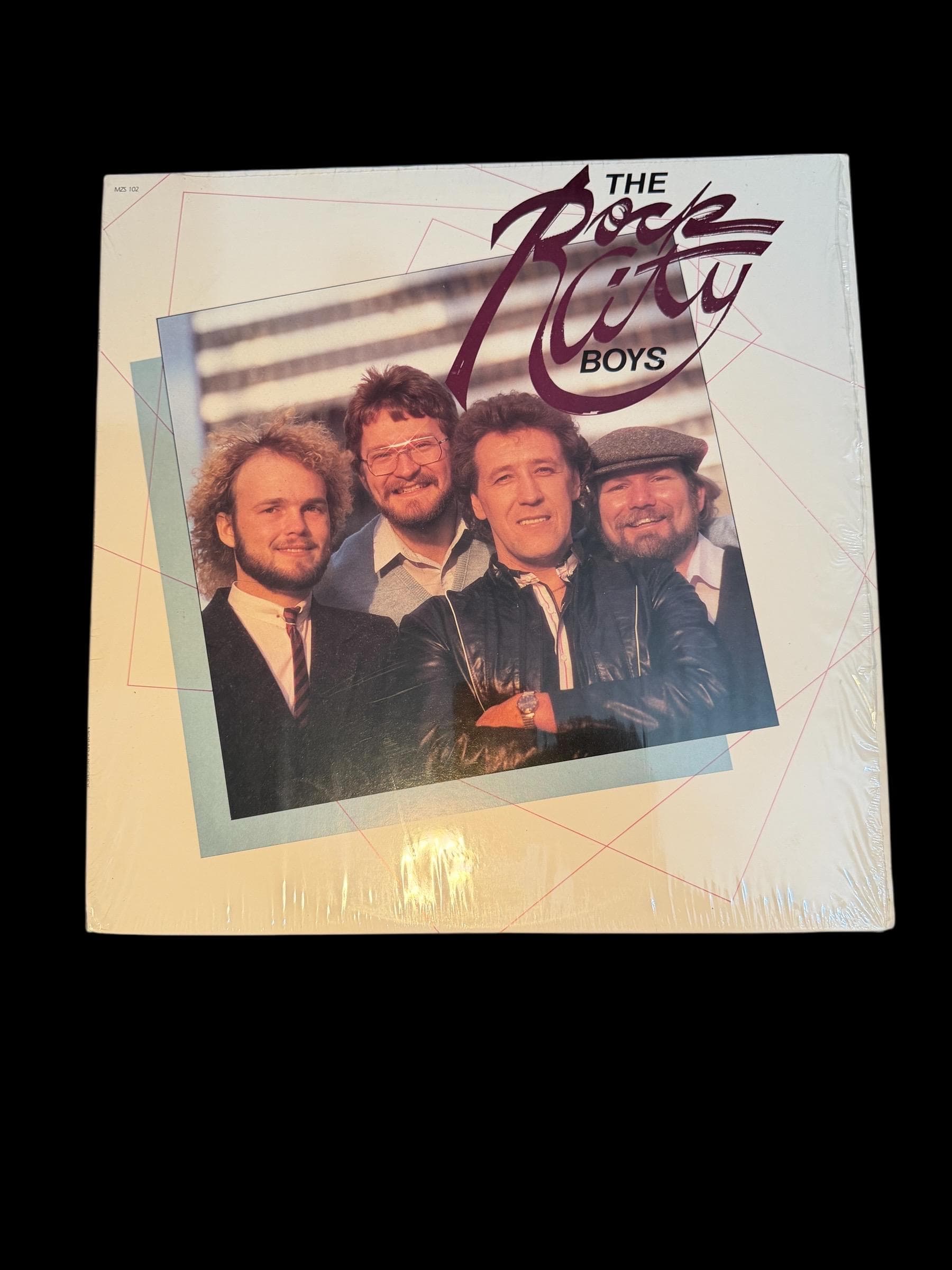 1983 Rock City Boys Vinyl LP, Morada Records Christian Rock Album - Image 1