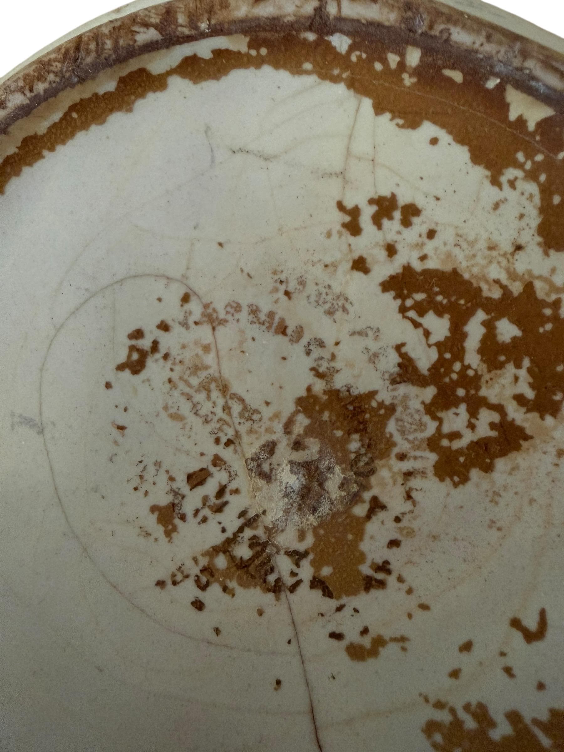 Vintage Floral Ceramic Drip Coffee Pot, Mid Century Kitchen Decor - Thumbnail 3