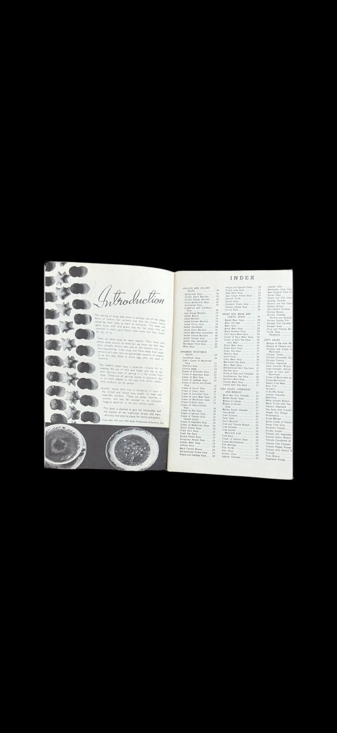 Vintage 1950 250 Delicious Soup Recipes Cookbook Culinary Arts Institute - Thumbnail 6