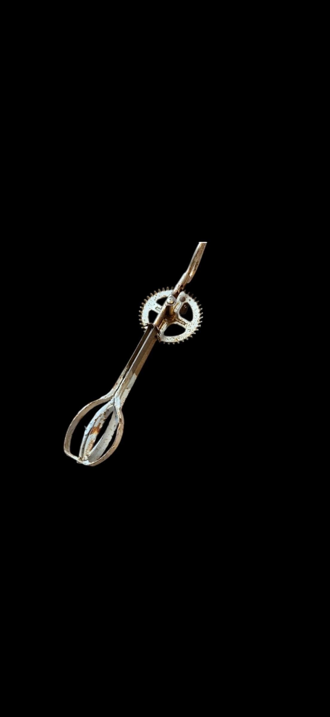 Vintage A&J / Ekco Hand Crank Egg Beater Mixer, Patented 1923 - Thumbnail 4