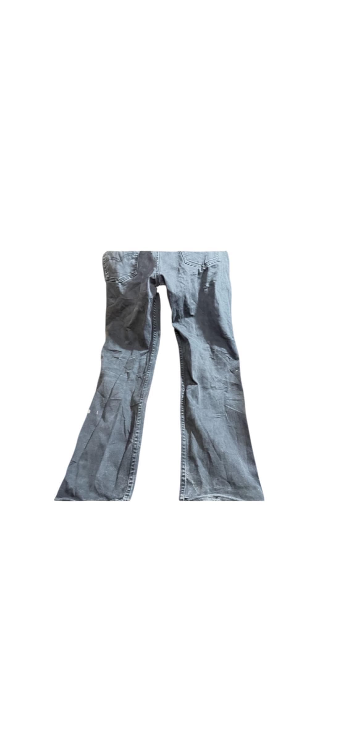 Y2K Levi’s 502 Men’s Black Denim Jeans W33 L30 Regular Taper Fit - Thumbnail 3