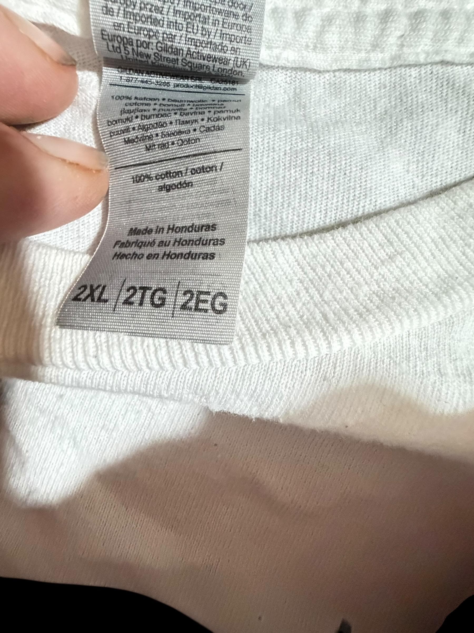 Full Throttle Saloon Sturgis SD Long Sleeve Shirt 2XL White Biker Skull FTS Motorcycle Rally Tee - Thumbnail 4