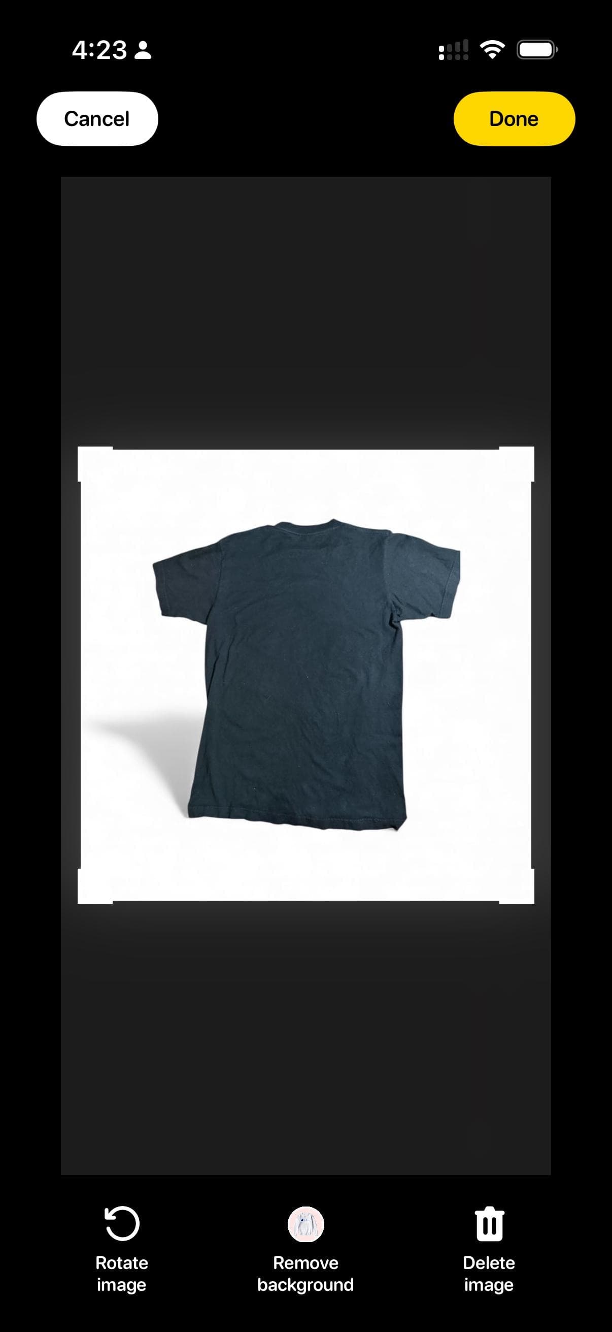 Vintage 2002 Naruto Shonen Jump T-Shirt Entire Cast Black - Thumbnail 2