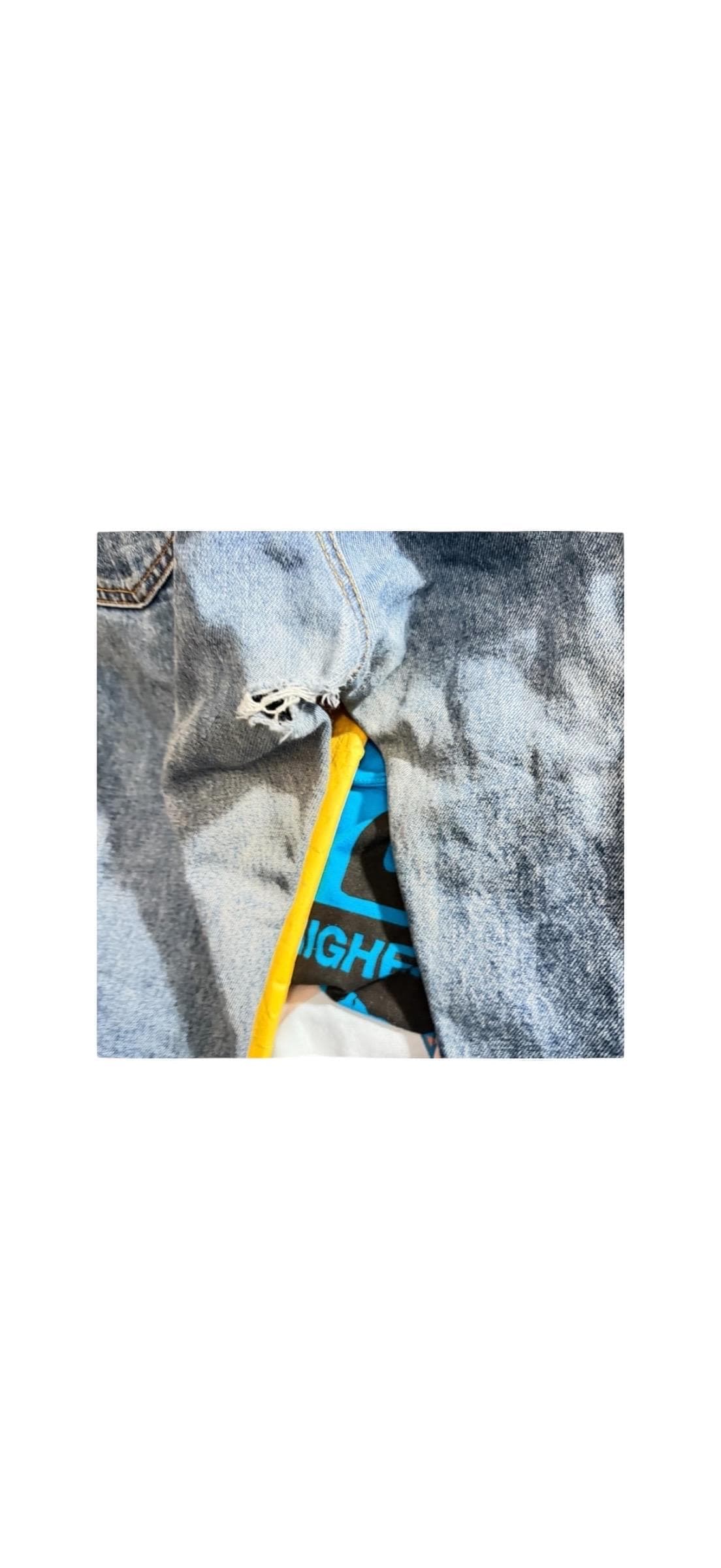 Vintage Levi’s 505 Jeans Men’s 32x30 Blue Straight Leg Denim - Thumbnail 7