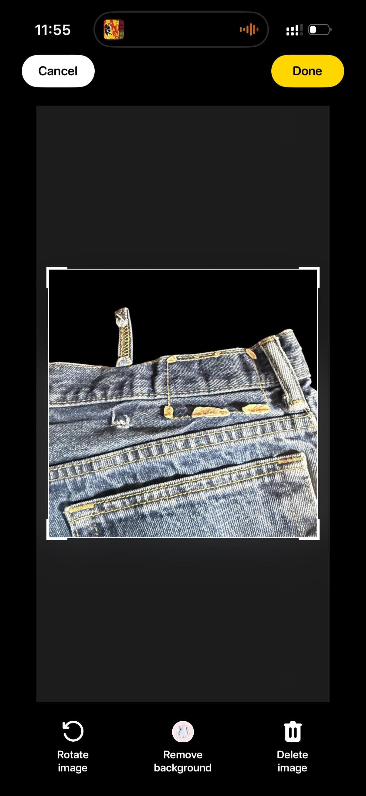 Vintage Levi’s Jeans Men’s Straight Leg Blue Denim w34” x l33” - Thumbnail 7