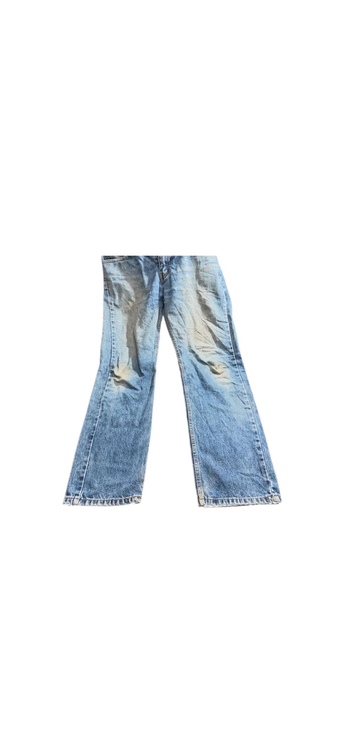 Vintage Levi’s 505 Jeans Men’s 32x30 Blue Straight Leg Denim - Image 1