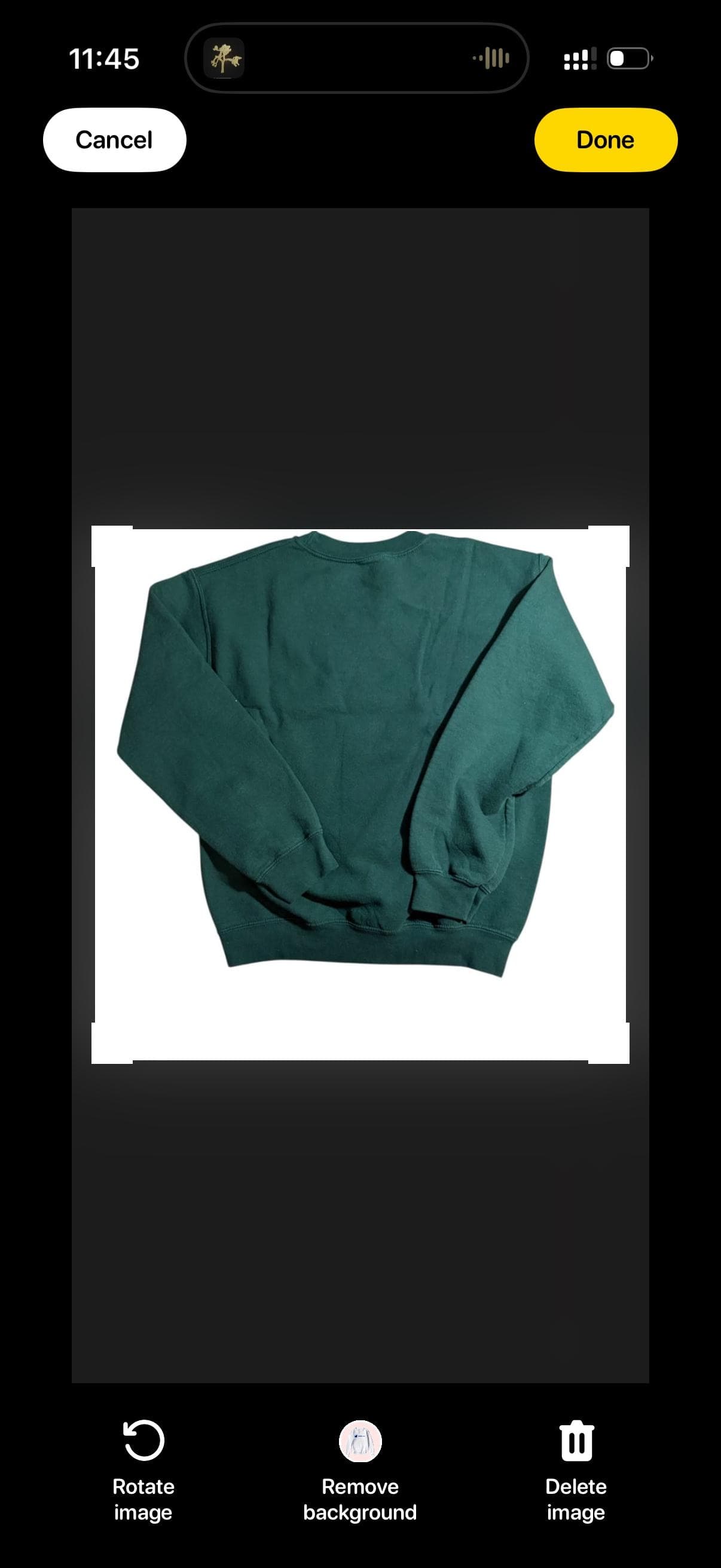 Vintage Def Leppard Pyromania 1983 United States Tour Black Crewneck Sweatshirt - Thumbnail 3