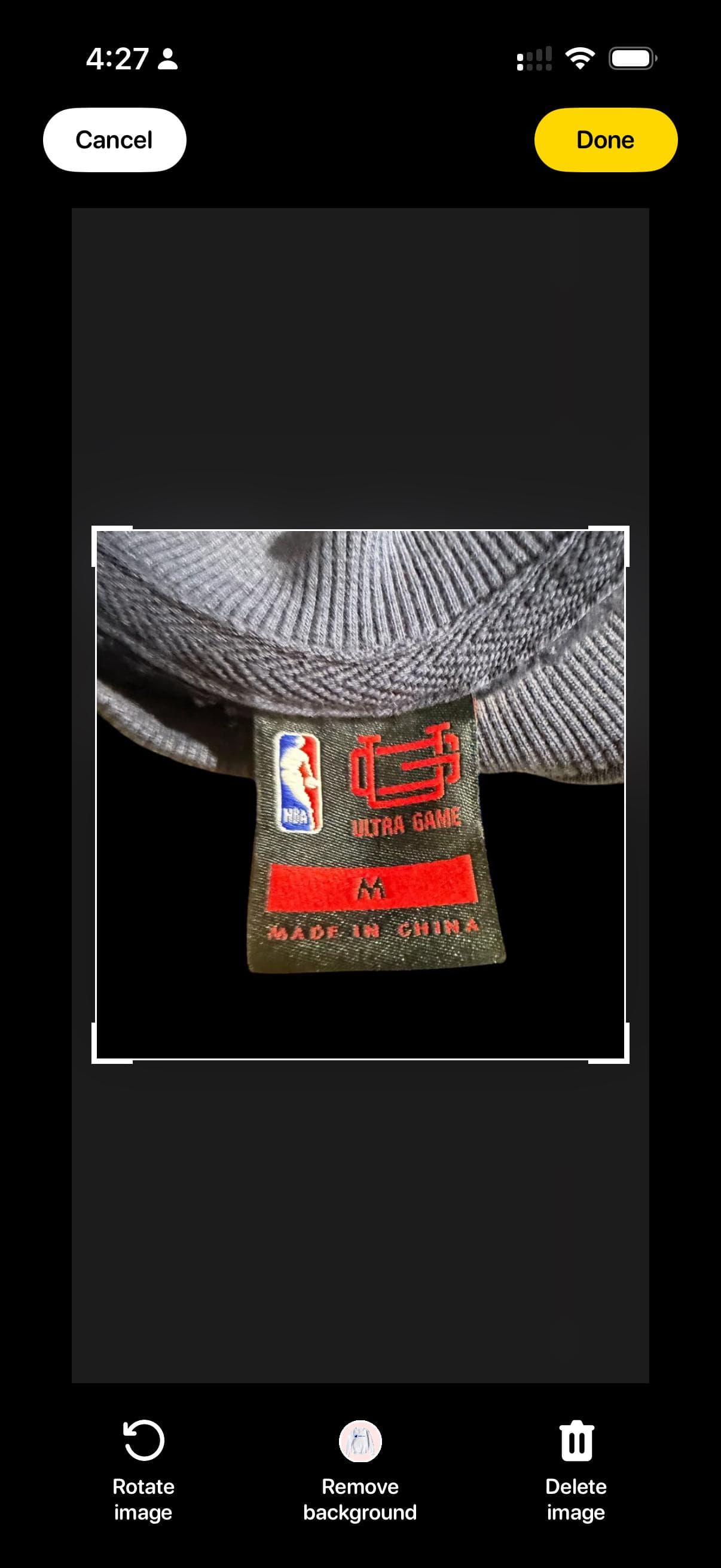 Vintage 1990s Indiana Pacers NBA Graphic Crewneck Sweatshirt - Thumbnail 4