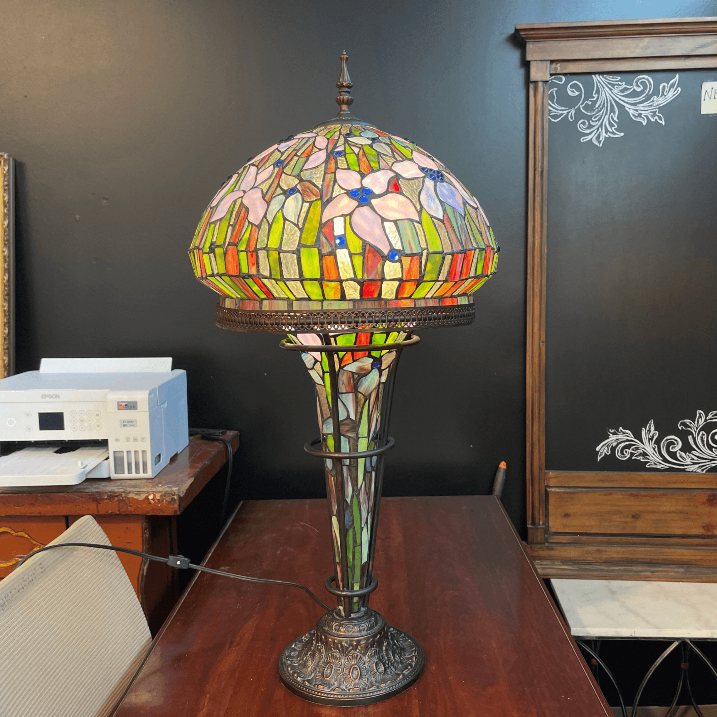 Stained Glass Table Lamp