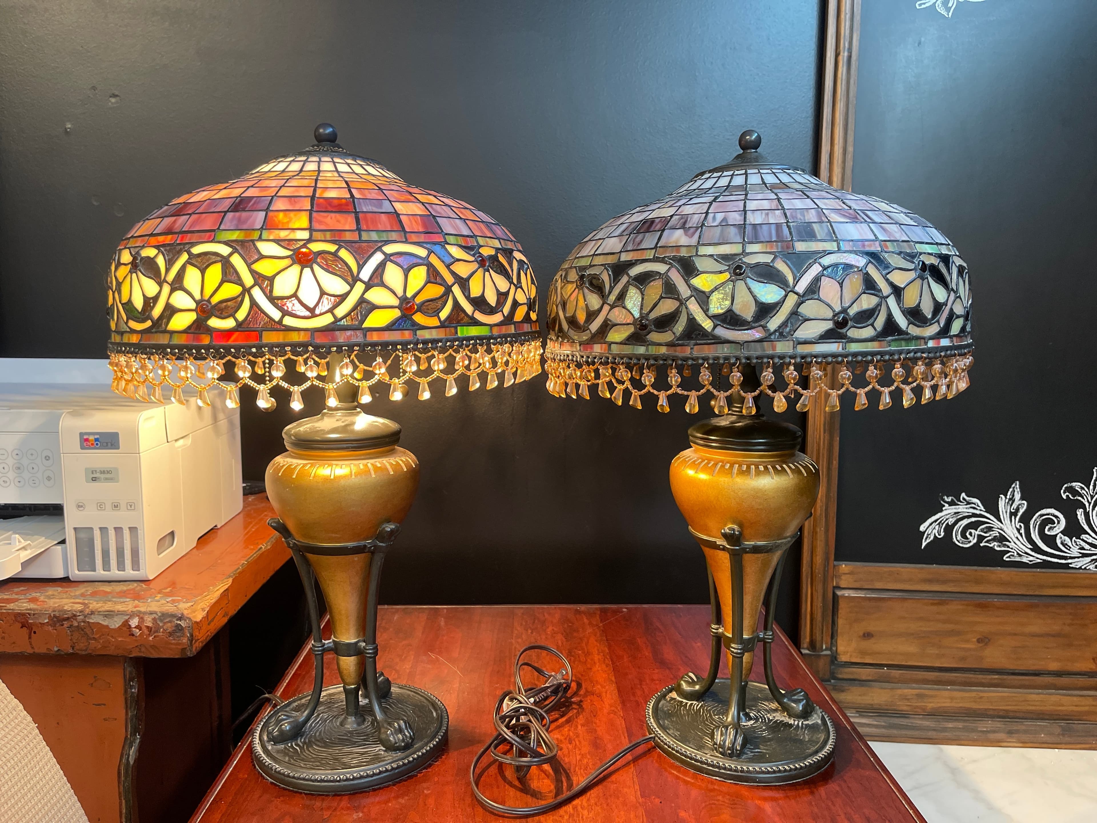 Tiffany Style Table Lamps