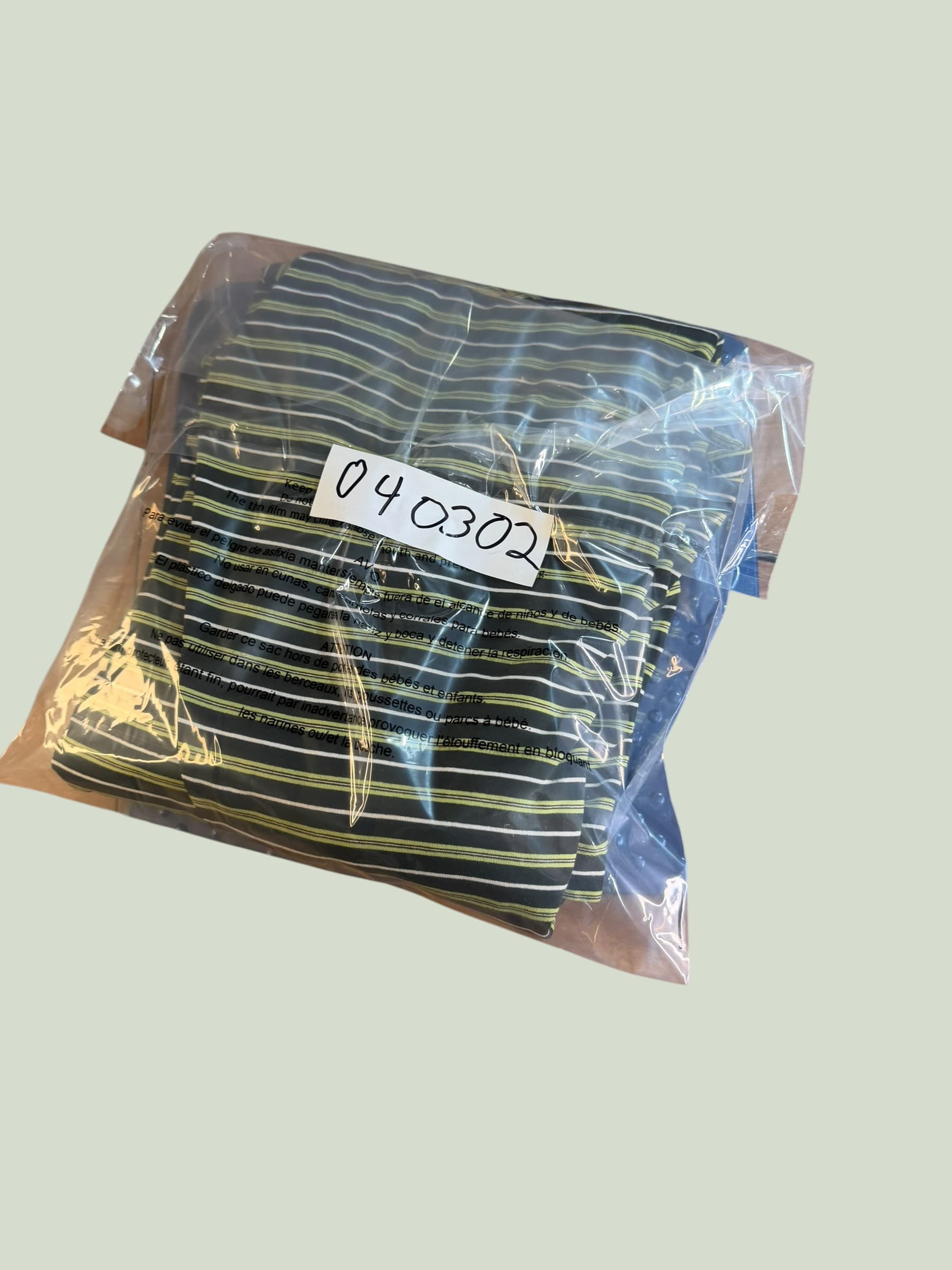 Pebble Beach Men’s Golf Polo – Green/Black Stripes – Classic Fit - Thumbnail 8