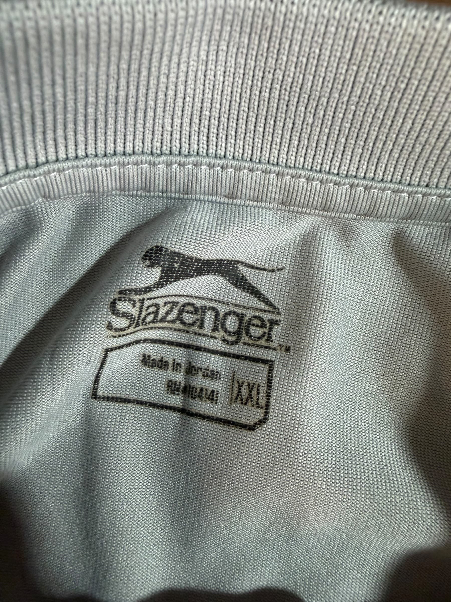 Slazenger Men’s Performance Golf Polo Shirt - Thumbnail 4