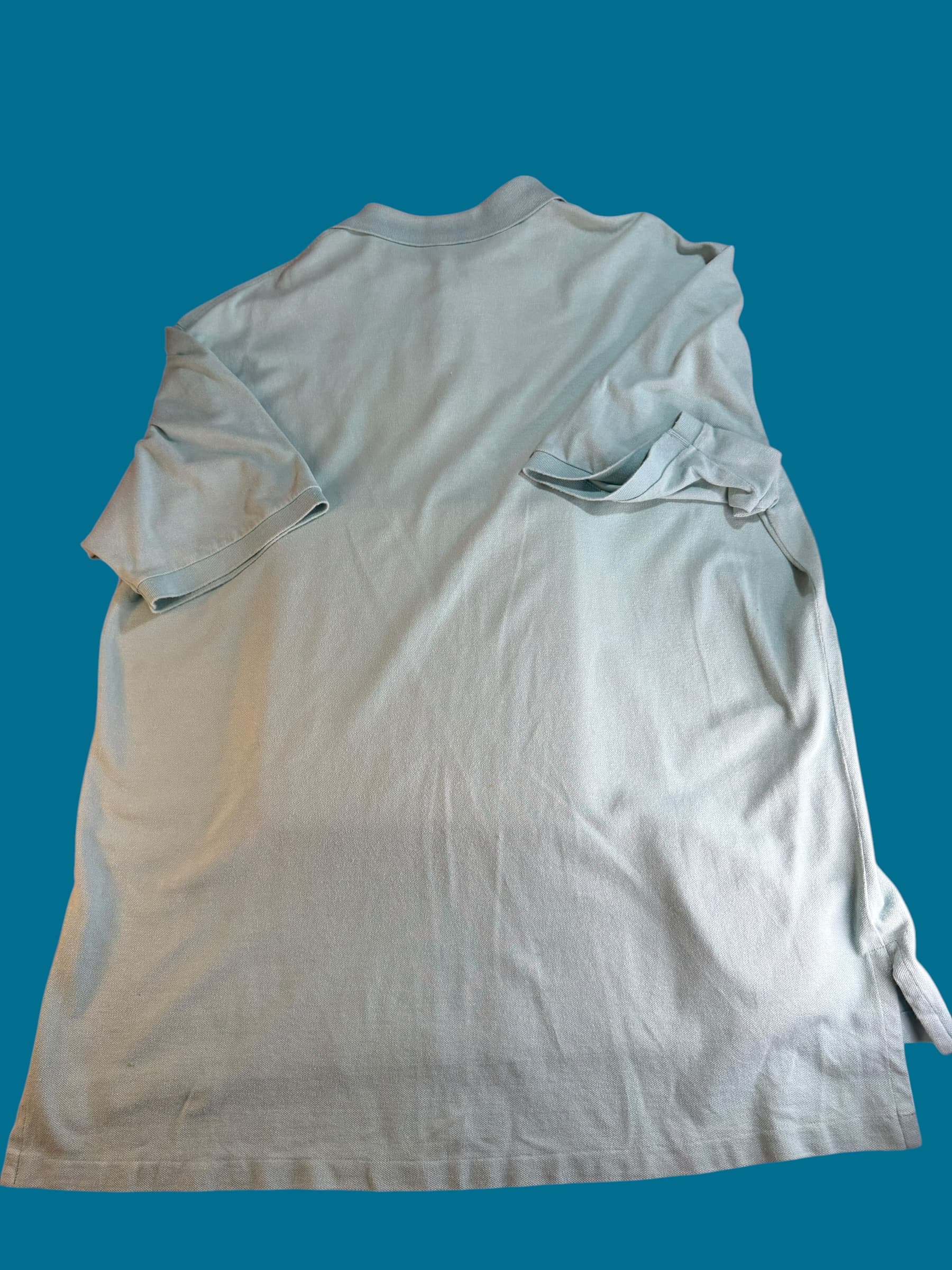 Polo Ralph Lauren Men’s Green Polo Shirt XXL – Classic Fit, Red Pony Logo, Pre-O - Thumbnail 3