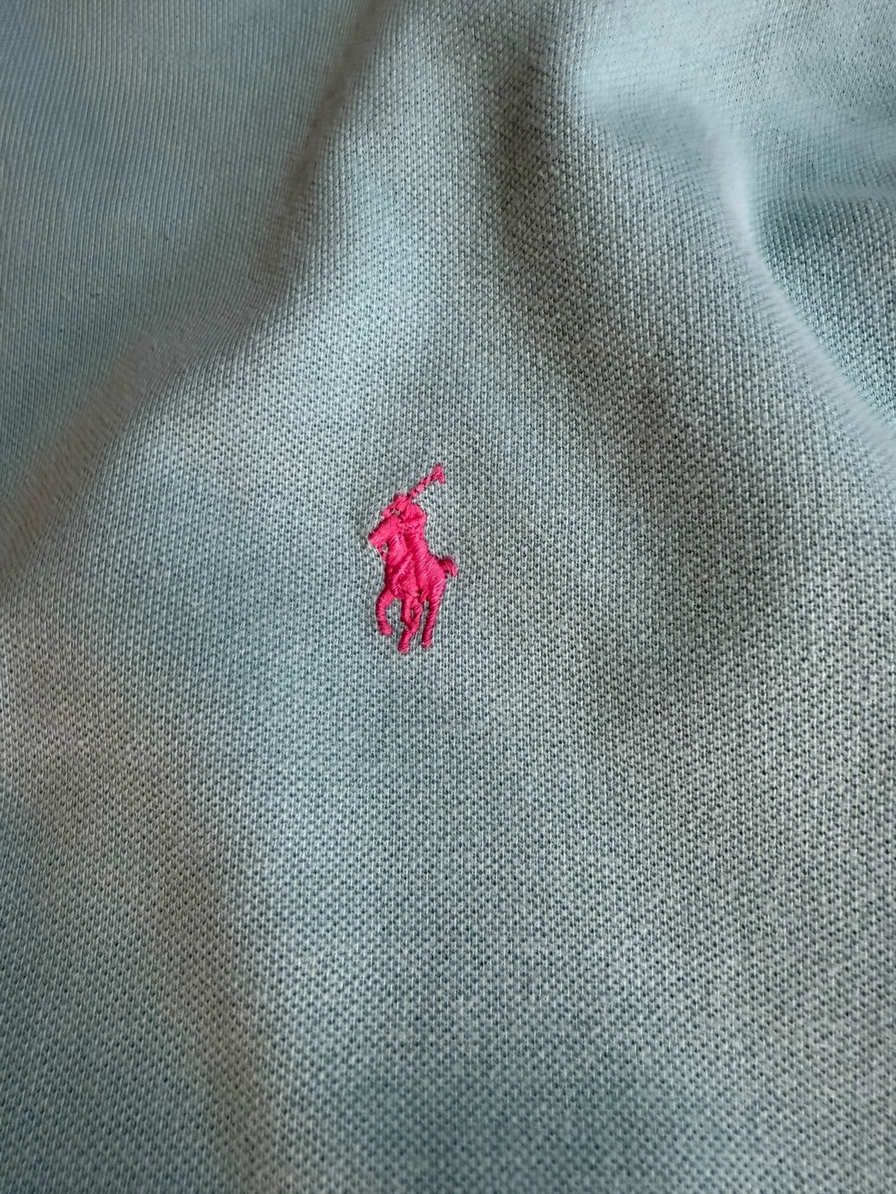 Polo Ralph Lauren Men’s Green Polo Shirt XXL – Classic Fit, Red Pony Logo, Pre-O - Thumbnail 7