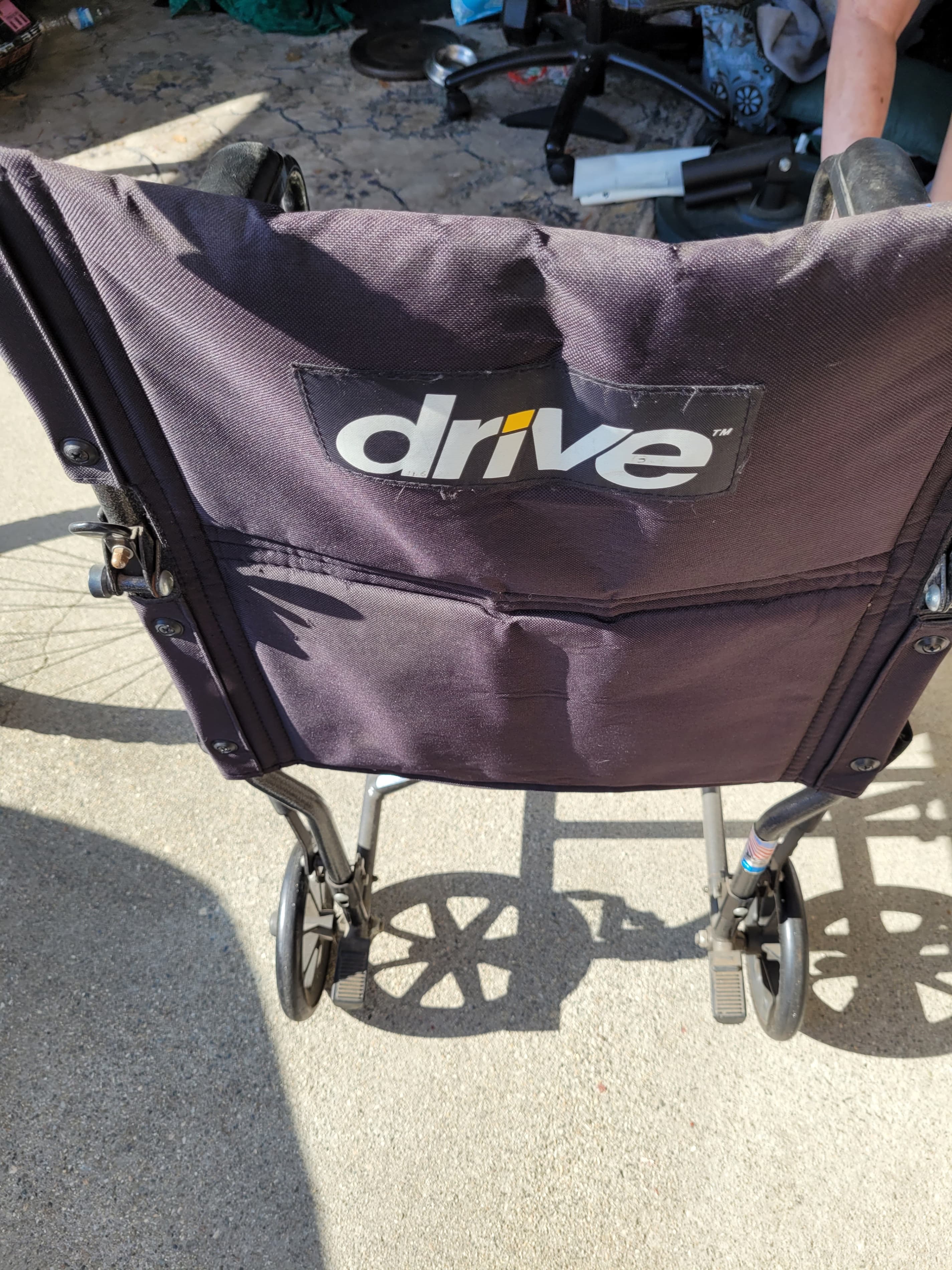 Wheelchair - Thumbnail 2