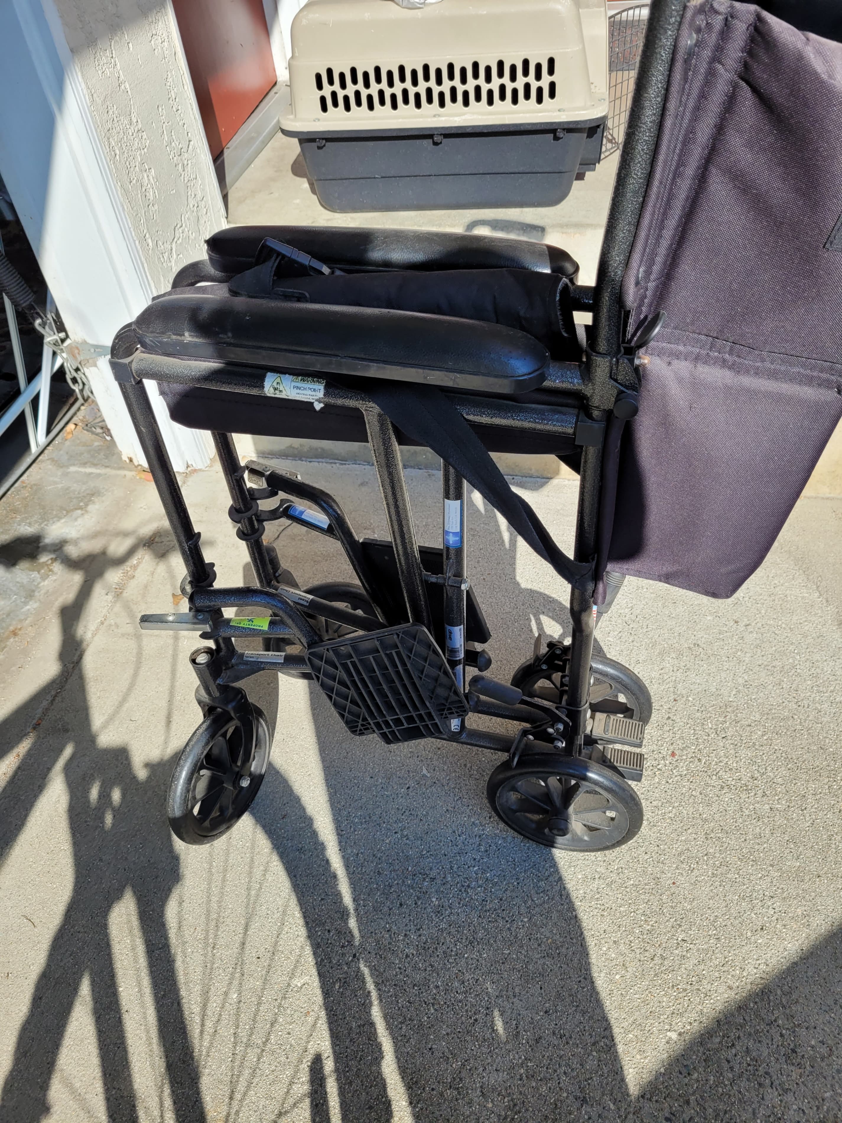 Wheelchair - Thumbnail 5