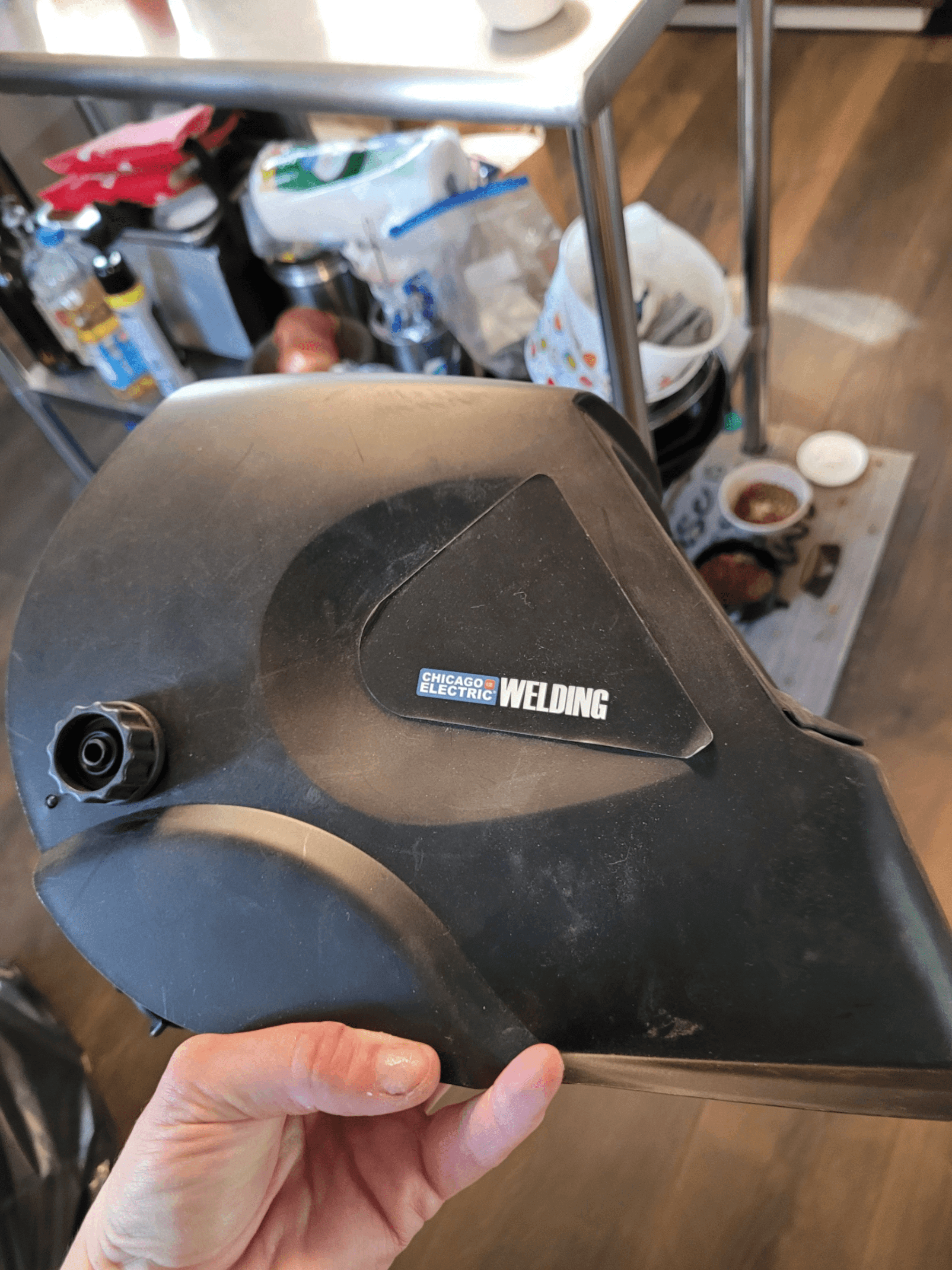 Welding Helmet **NEVER USED****LIKE NEW*** - Thumbnail 2