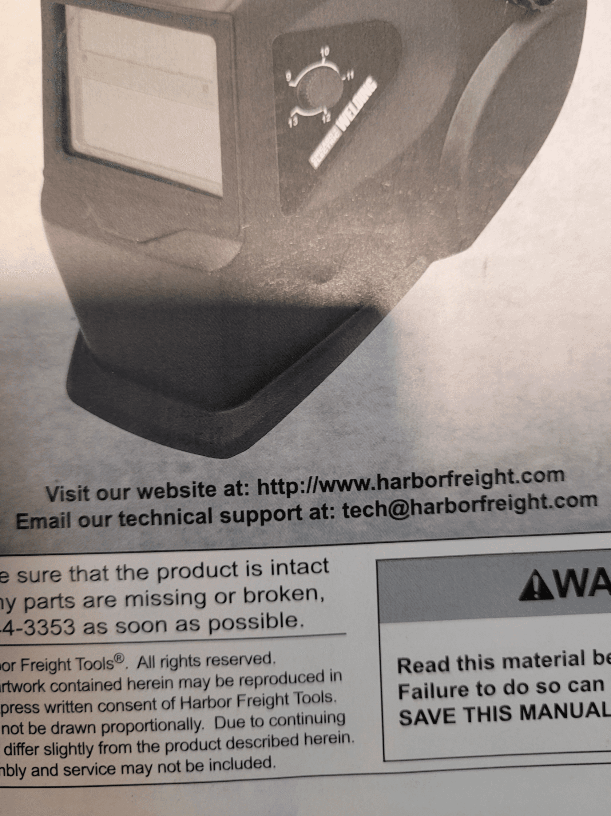 Welding Helmet **NEVER USED****LIKE NEW*** - Thumbnail 7