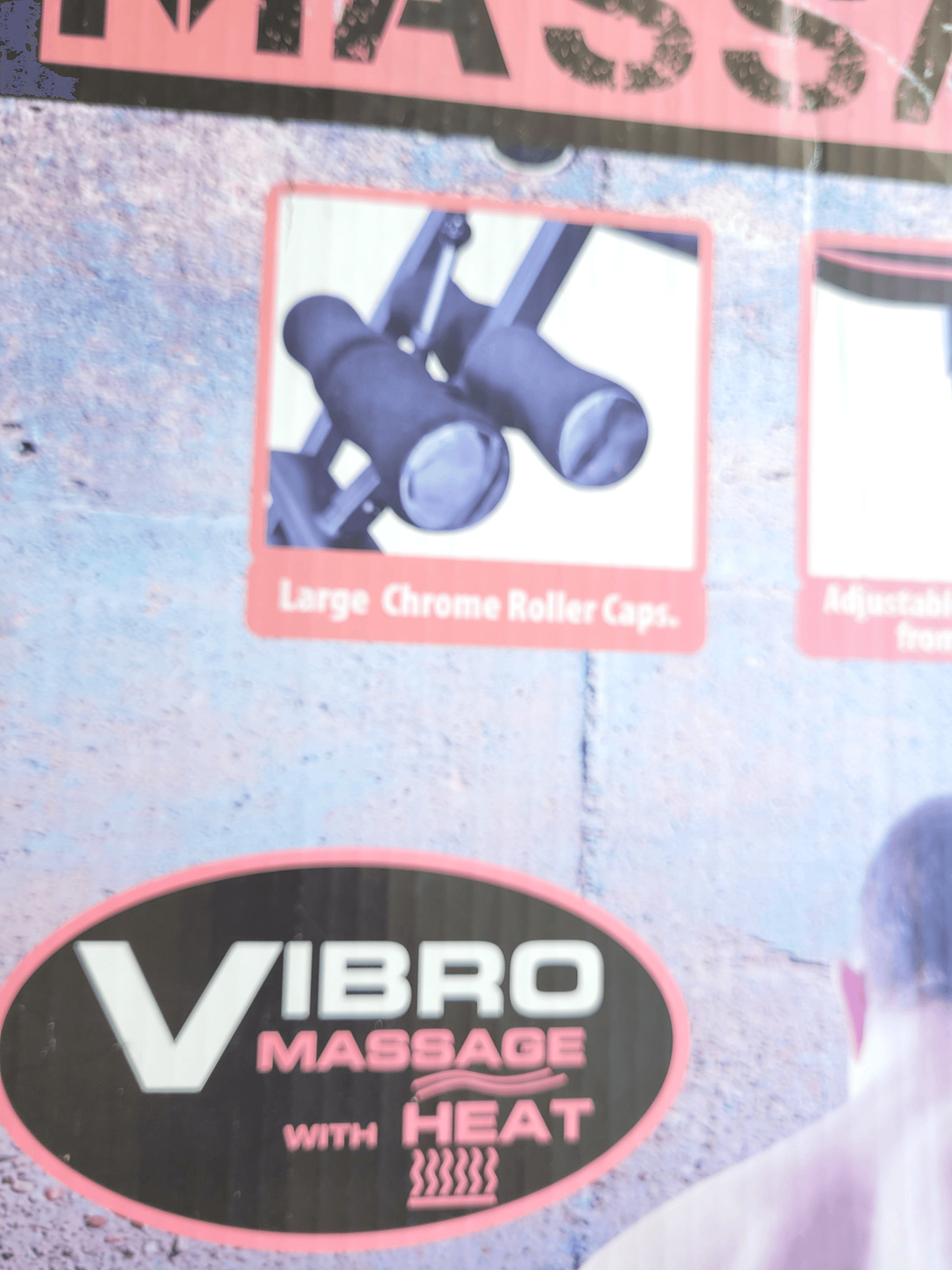 Adjustable Height and Angles Inversion Table** Good Condition**Has Massage Heat and Remote - Thumbnail 2