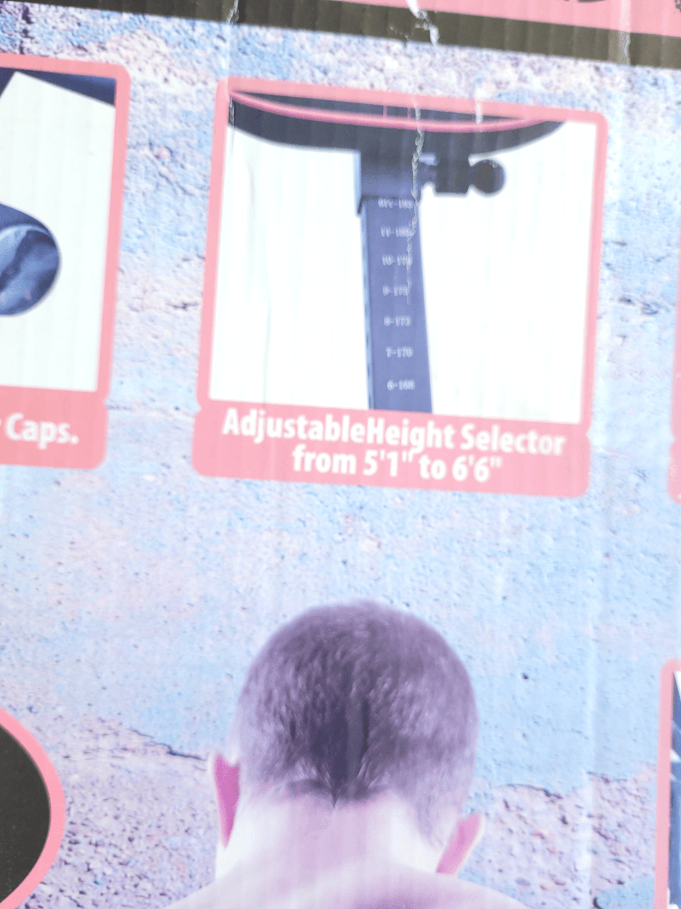 Adjustable Height and Angles Inversion Table** Good Condition**Has Massage Heat and Remote - Thumbnail 3