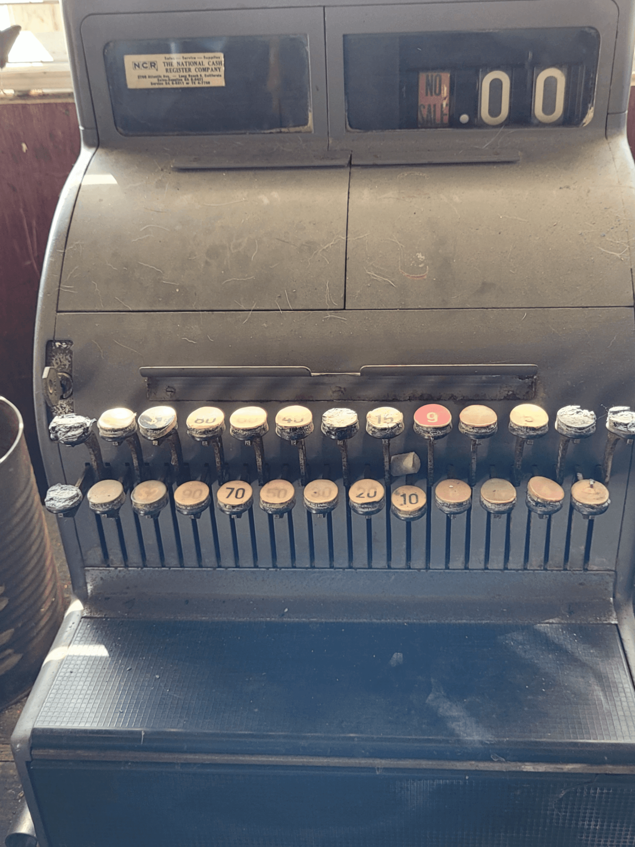 **Vintage Cash Register** - Thumbnail 3