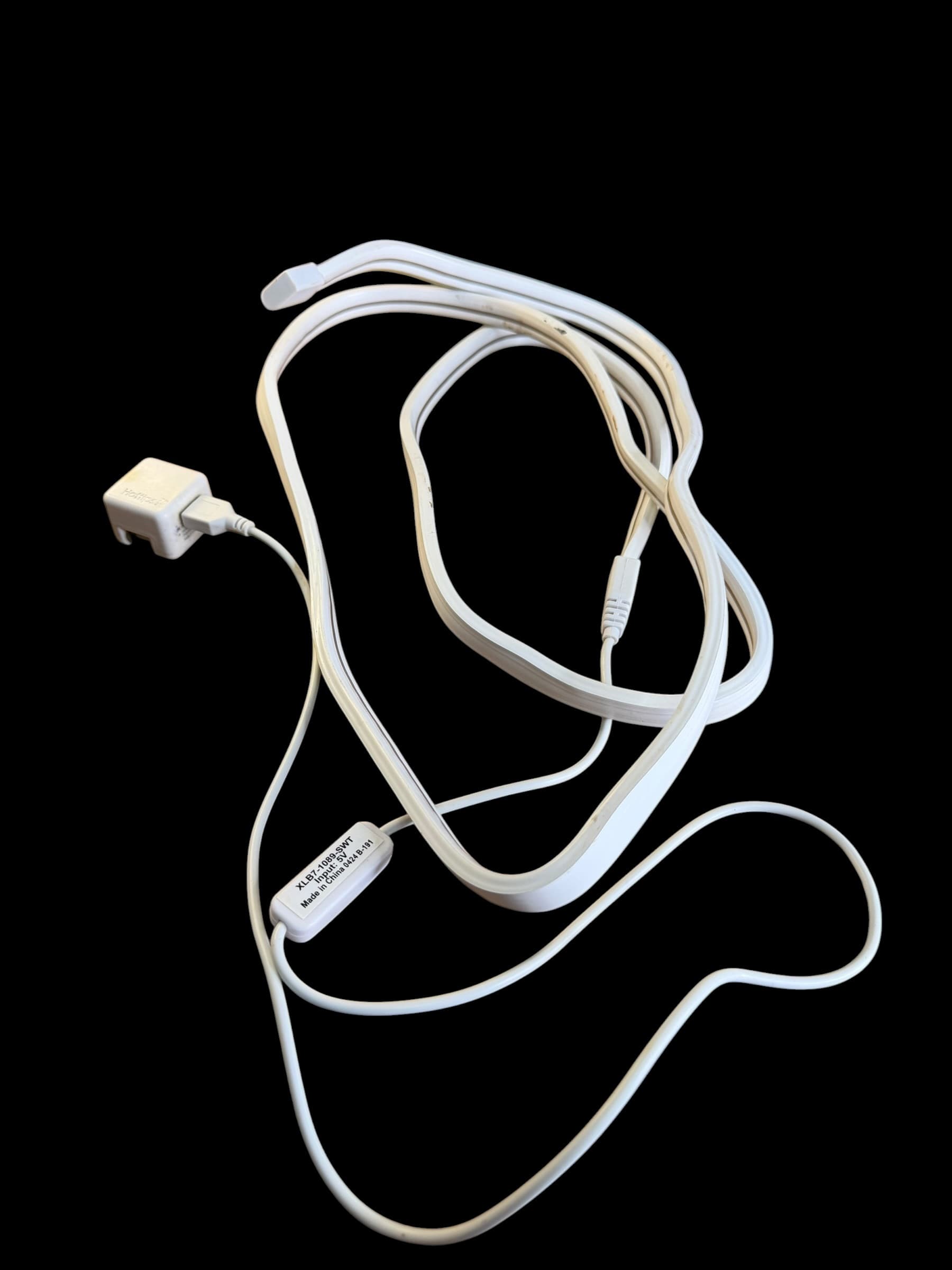 Plug-In RGB Color Changing LED Neon Flex Strip Light Bendable Under Cabinet 6ft - Thumbnail 2