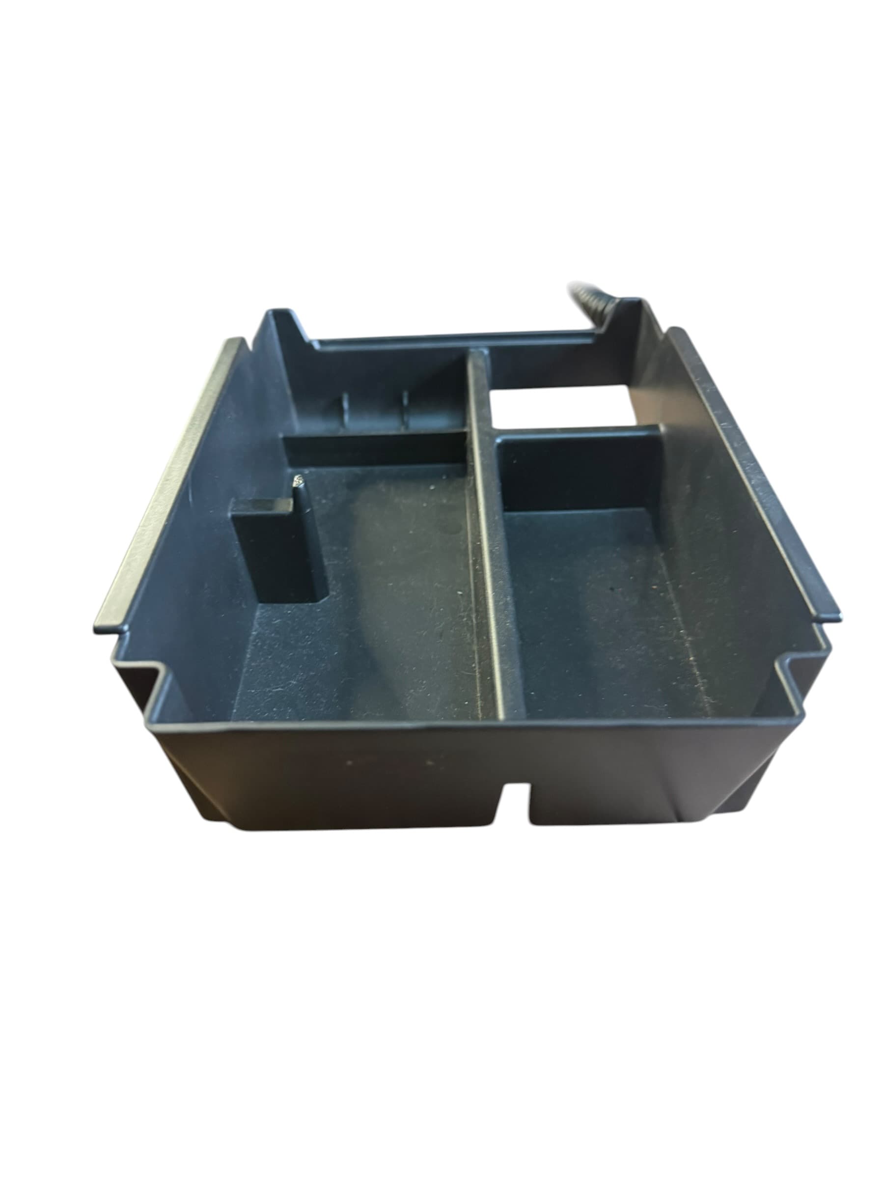 Subaru WRX Console Organizer Tray Insert Coin Holder Black ABS 2022-2024 - Thumbnail 2