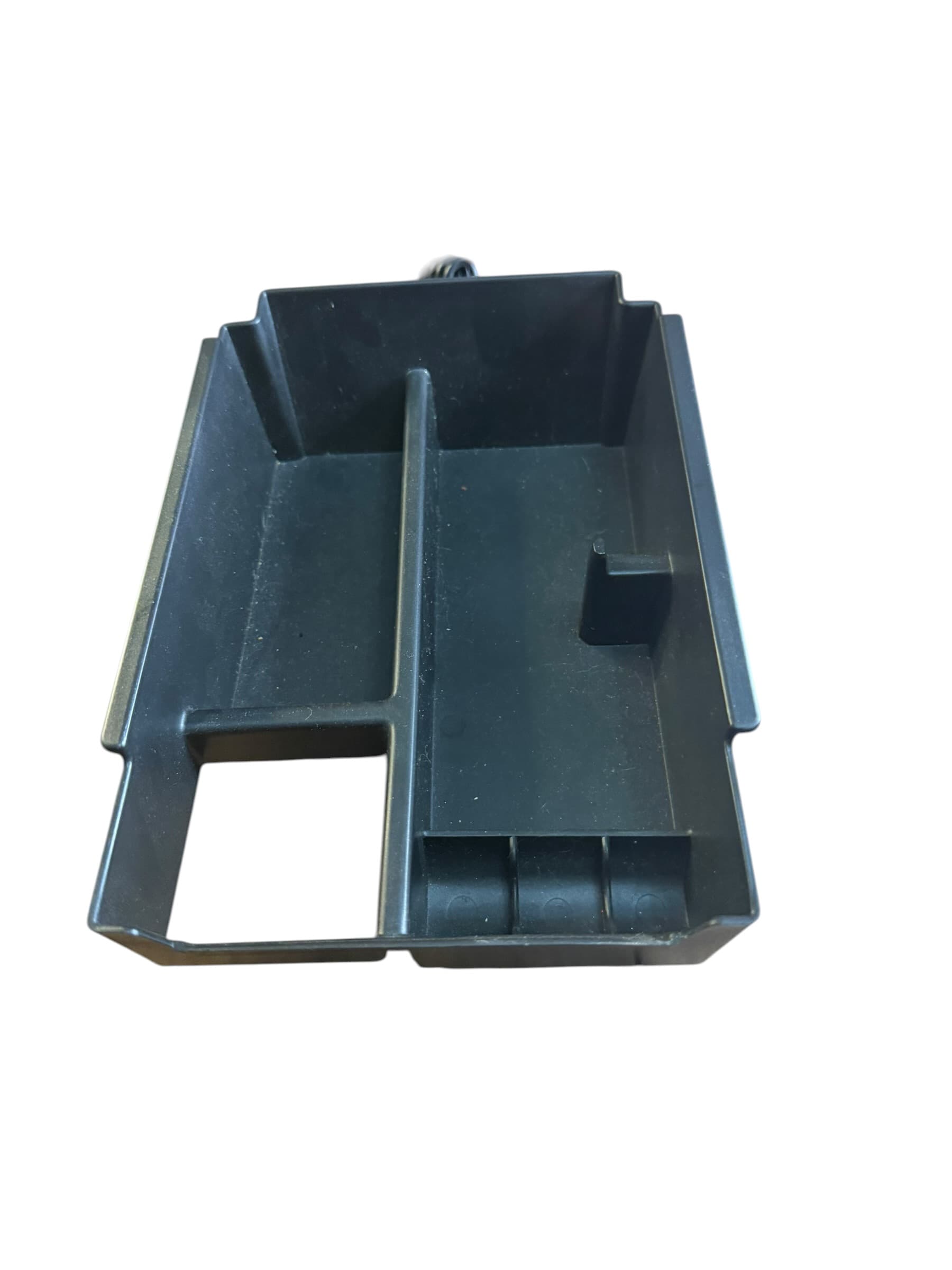 Subaru WRX Console Organizer Tray Insert Coin Holder Black ABS 2022-2024 - Image 1