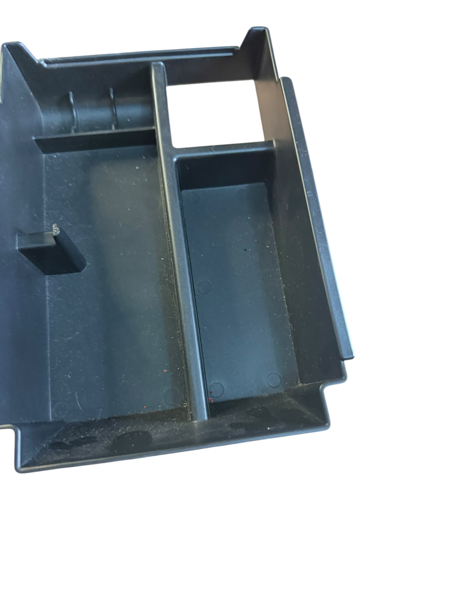 Subaru WRX Console Organizer Tray Insert Coin Holder Black ABS 2022-2024 - Thumbnail 5