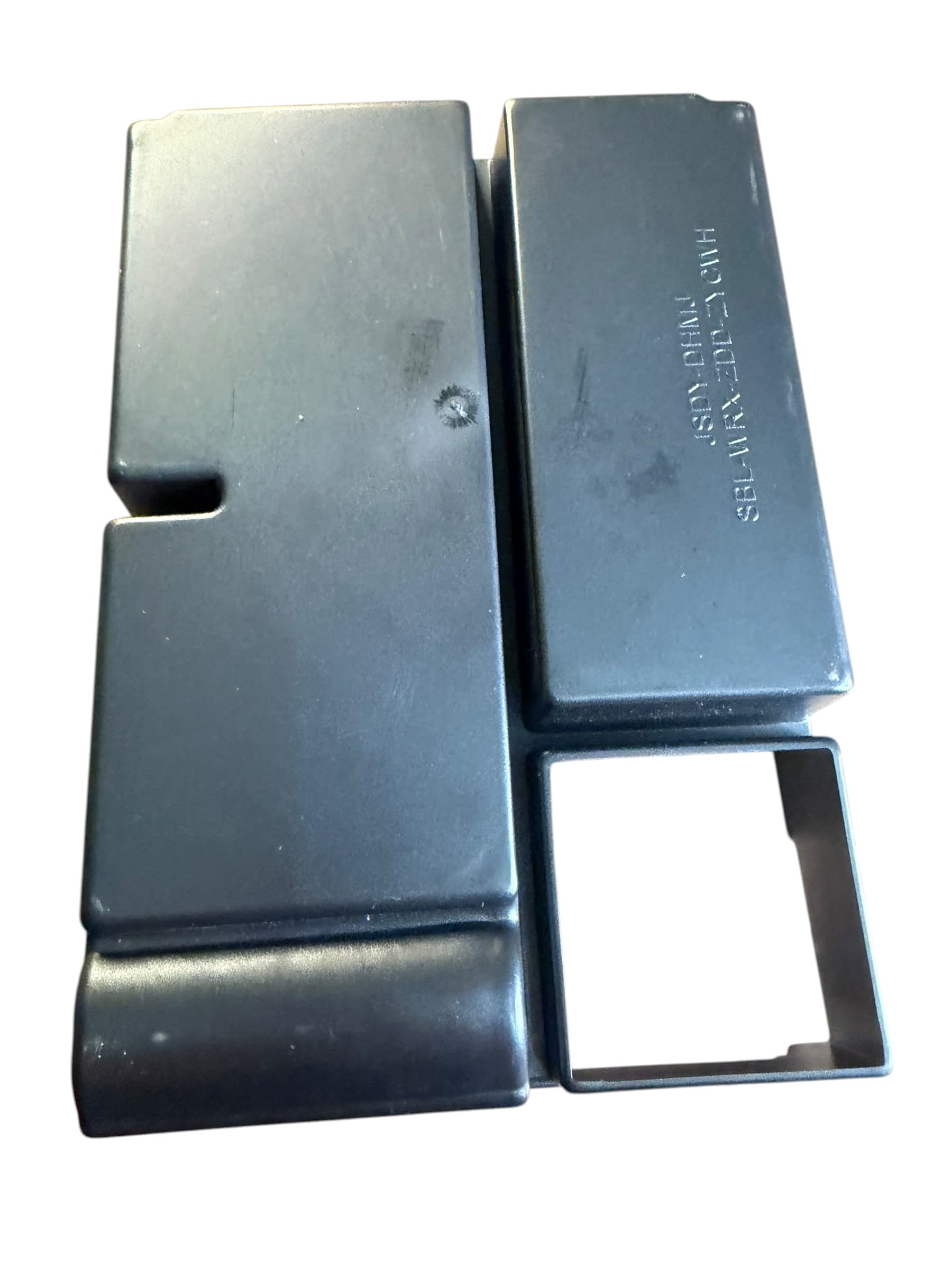 Subaru WRX Console Organizer Tray Insert Coin Holder Black ABS 2022-2024 - Thumbnail 4