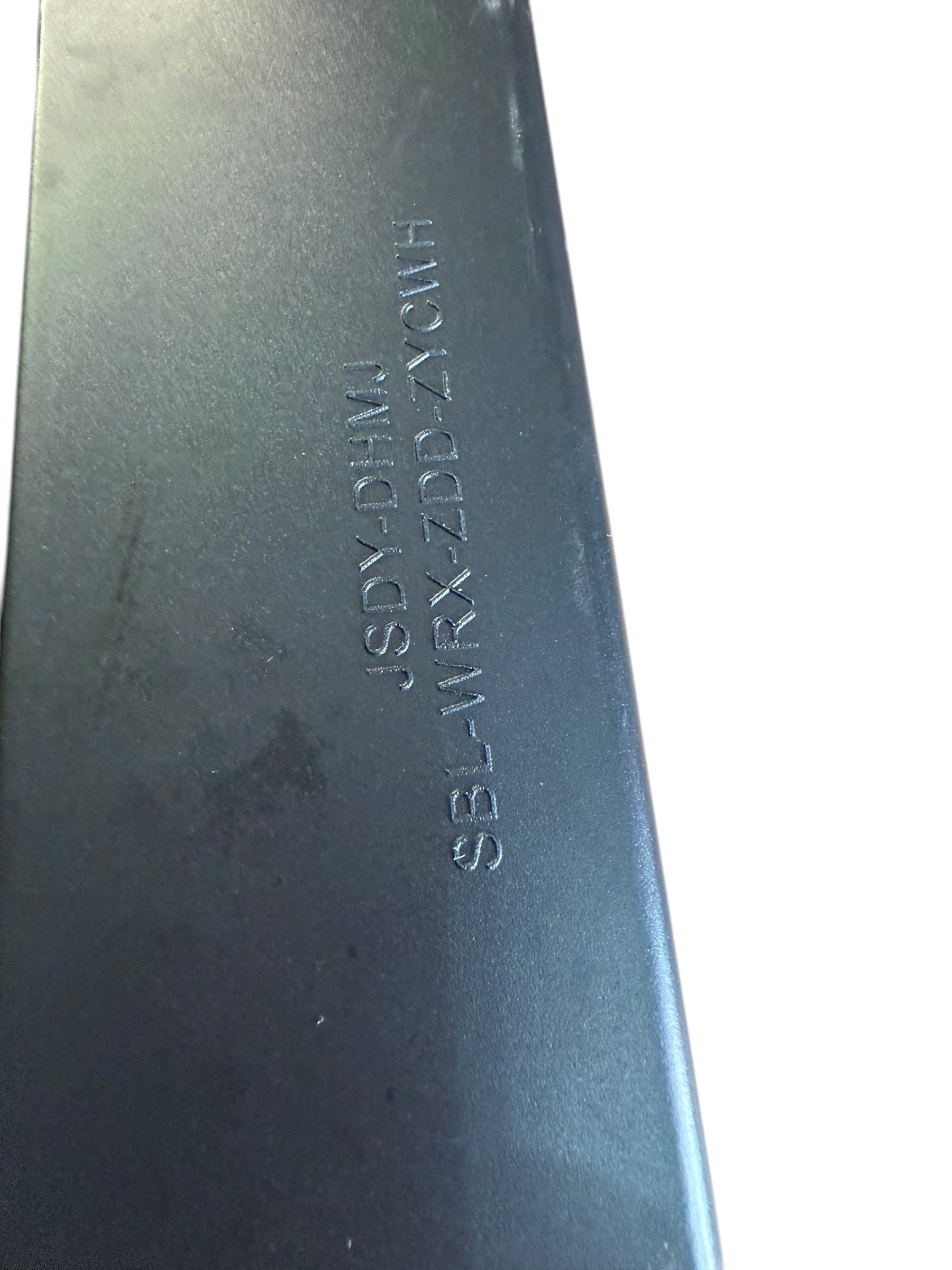 Subaru WRX Console Organizer Tray Insert Coin Holder Black ABS 2022-2024 - Thumbnail 3