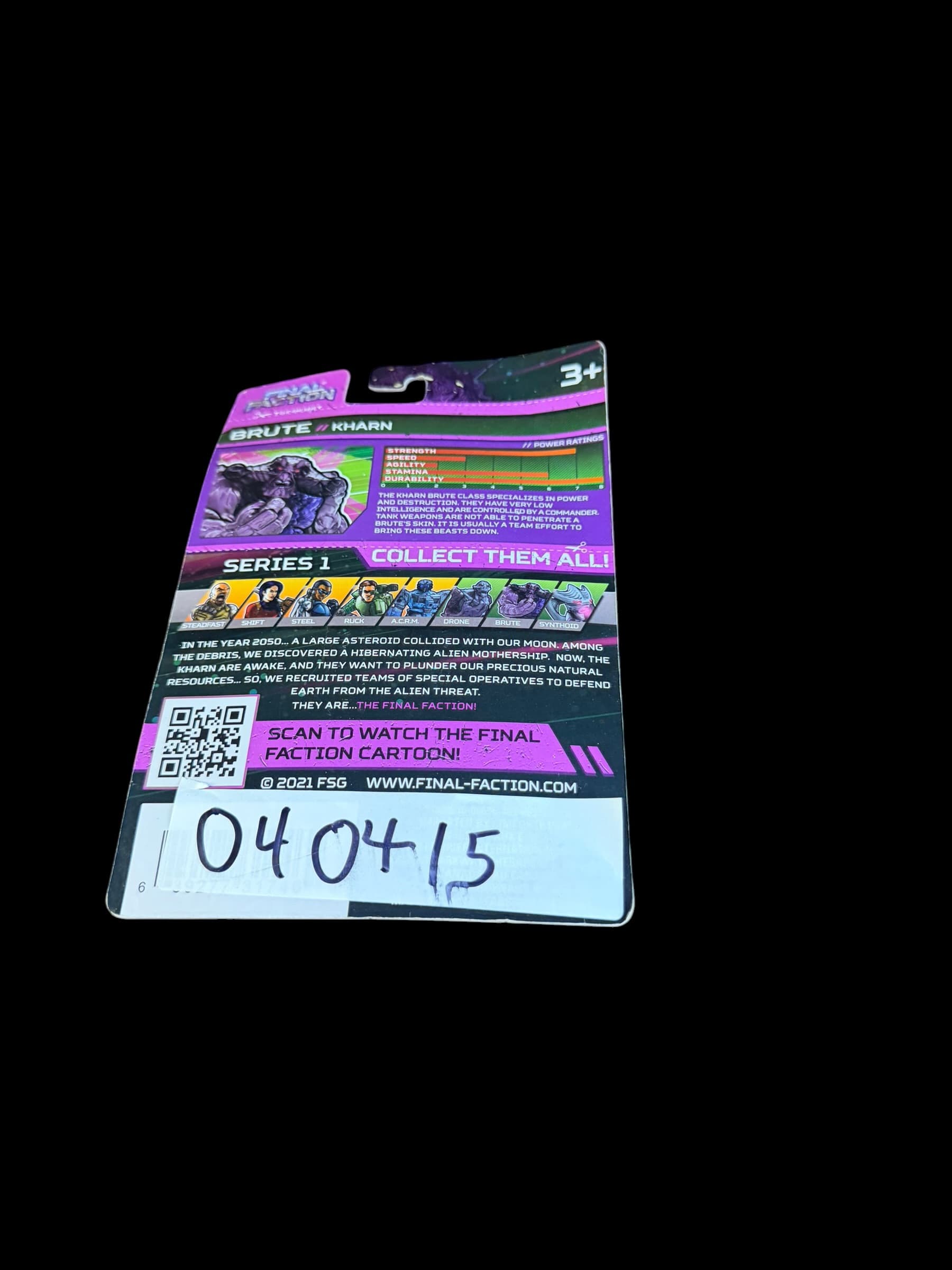 Kharn Action Figure - Thumbnail 4