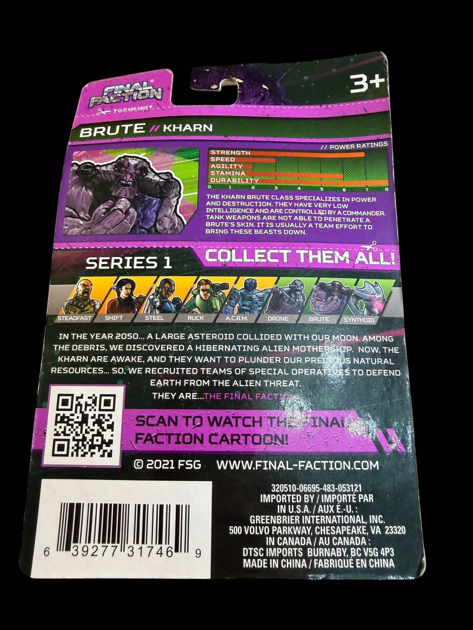 Kharn Action Figure - Thumbnail 3