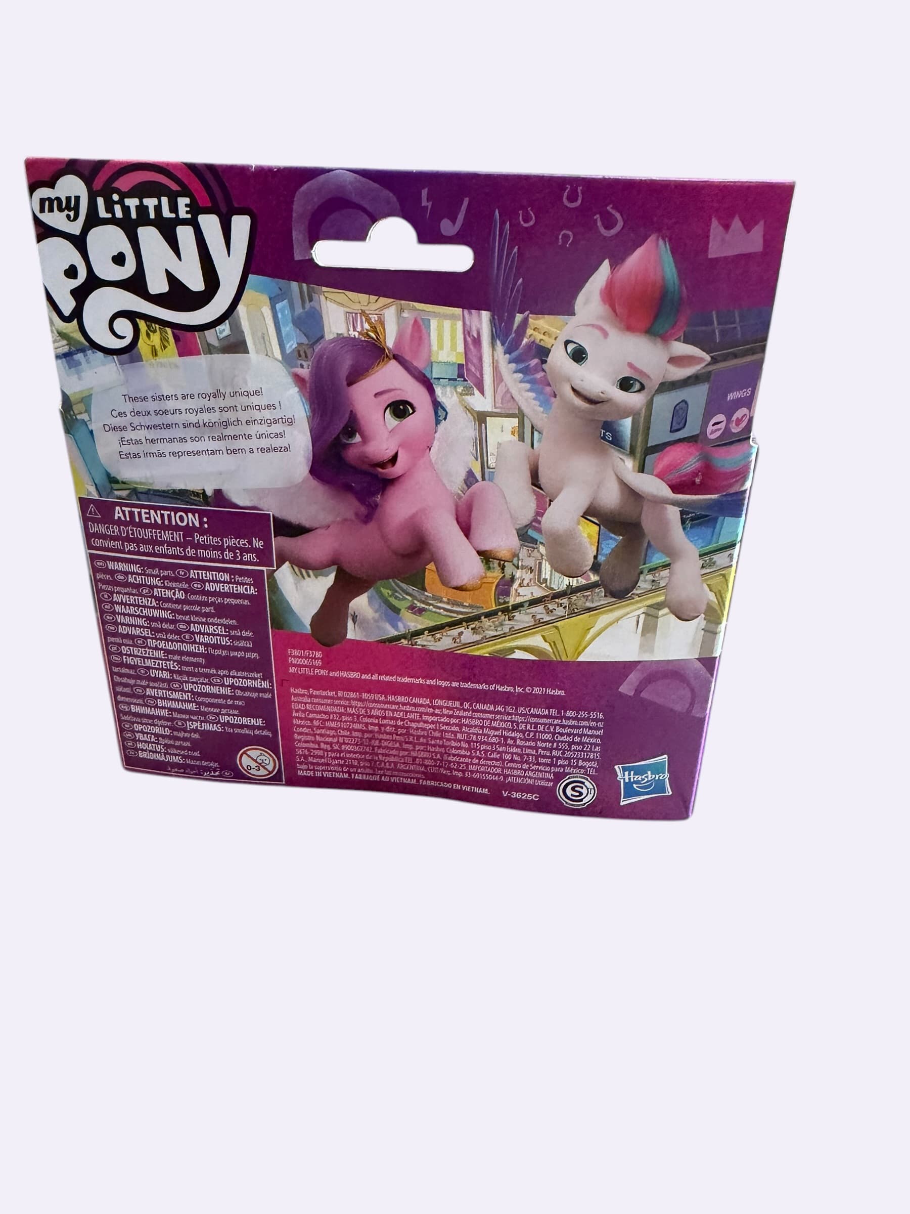 My Little Pony Zipp Storm & Princess Petals Figures - Thumbnail 3