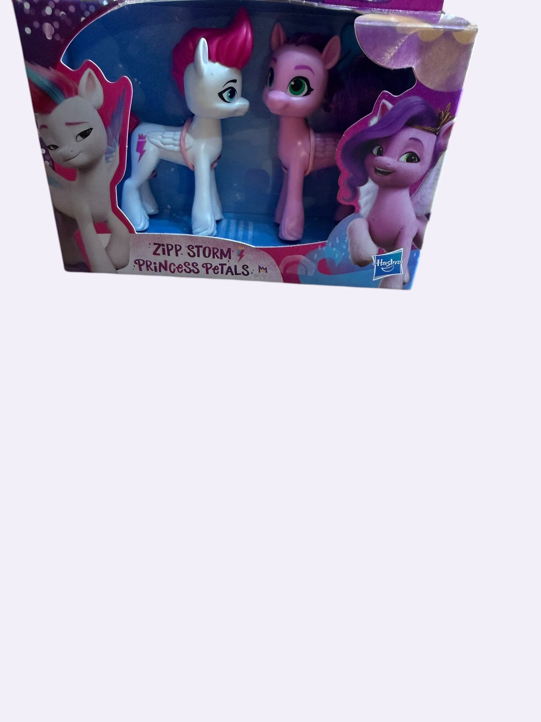 My Little Pony Zipp Storm & Princess Petals Figures - Thumbnail 2