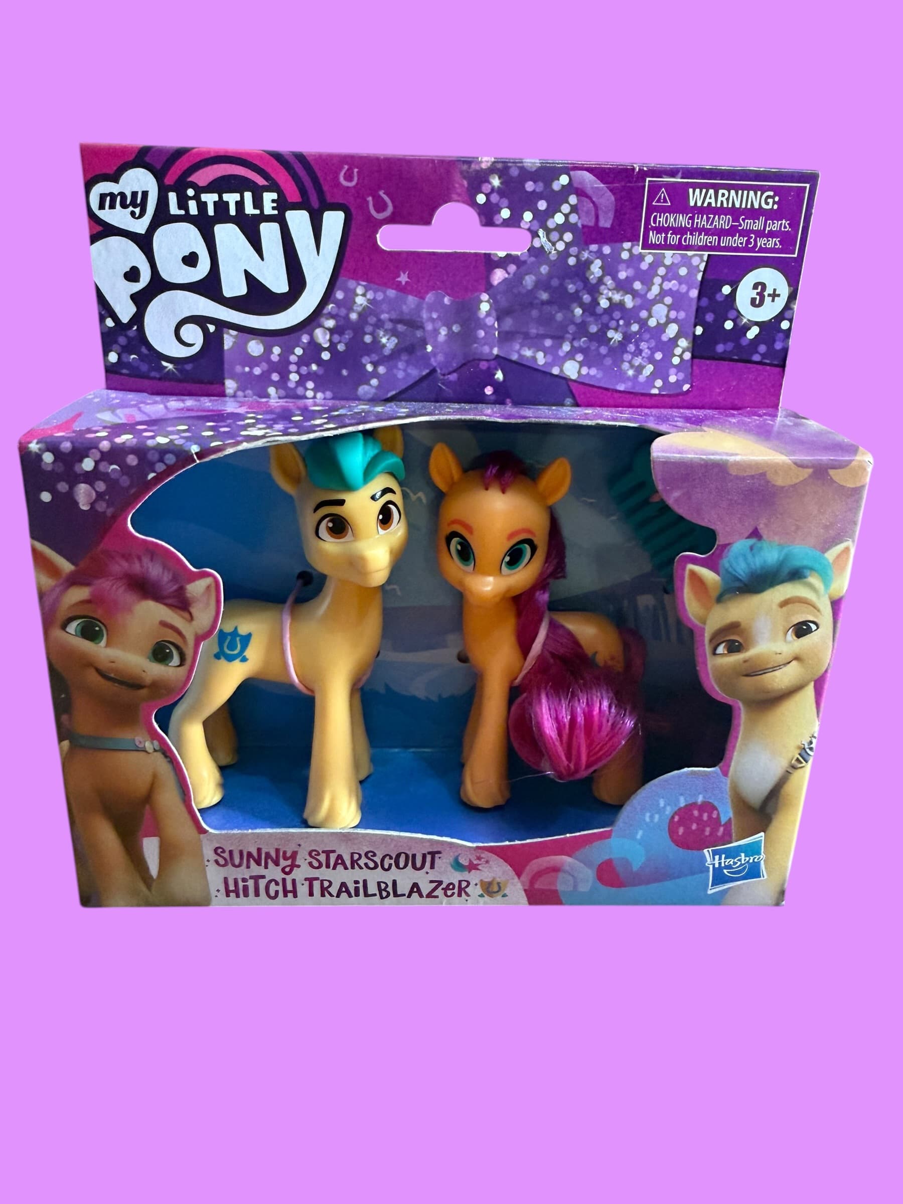 Sunny Starscout & Hitch Trailblazer - Image 1